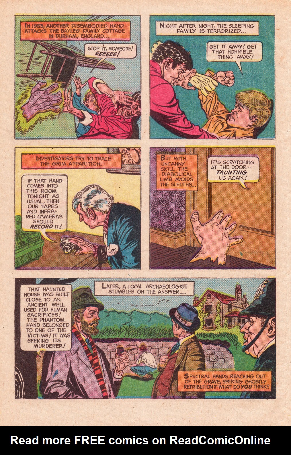 Read online Ripley's Believe it or Not! (1965) comic -  Issue #11 - 16