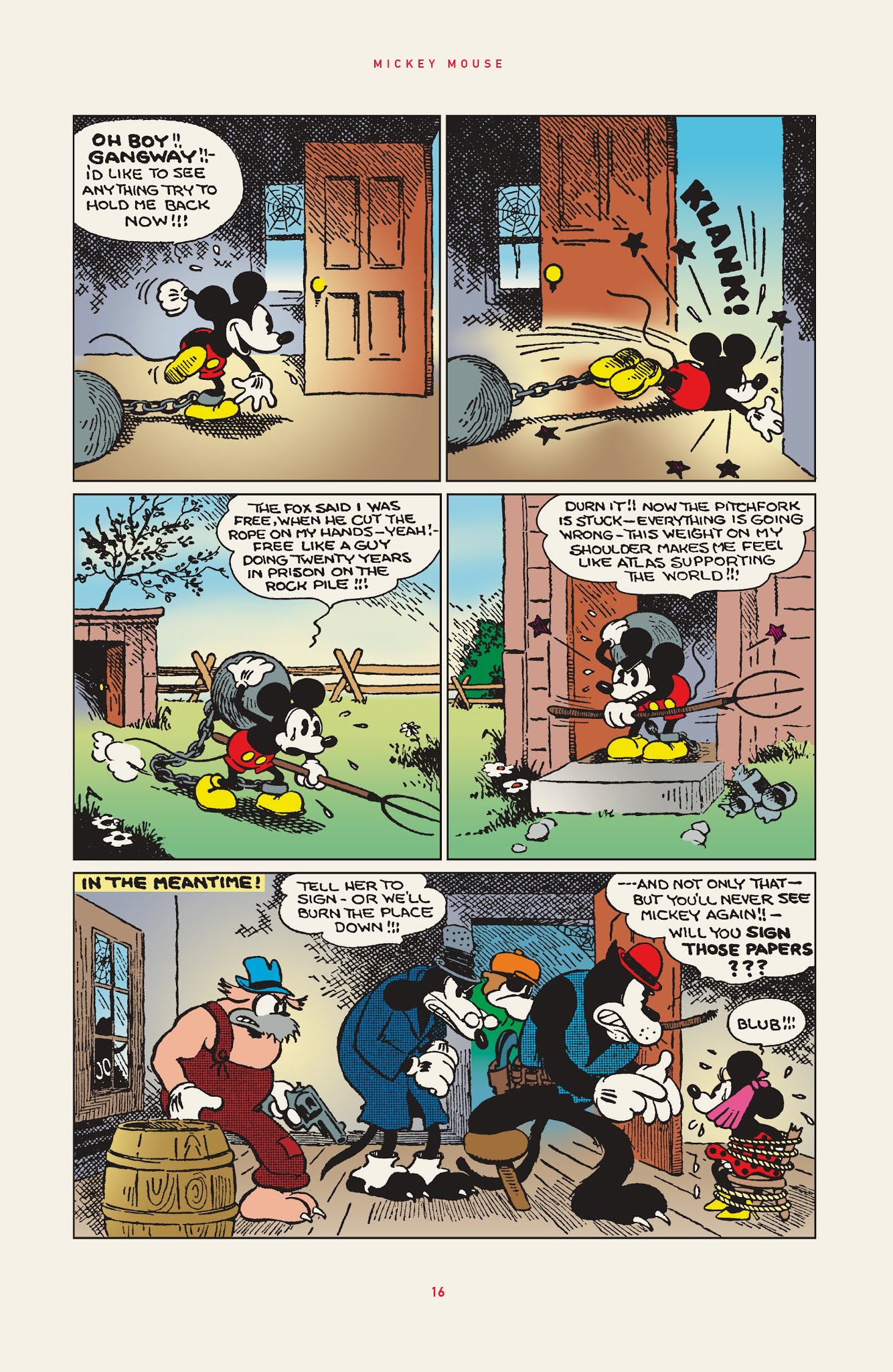 Read online Mickey Mouse: The Greatest Adventures comic -  Issue # TPB (Part 1) - 27