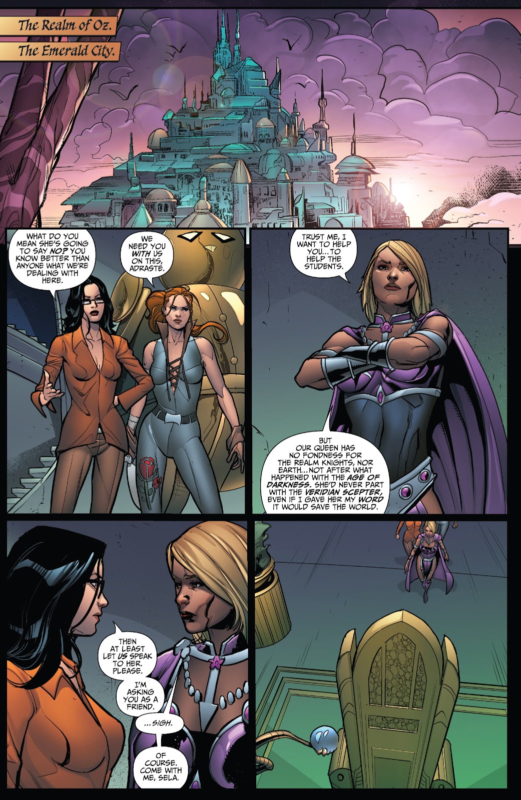 Grimm Fairy Tales (2005) issue 124 - Page 6