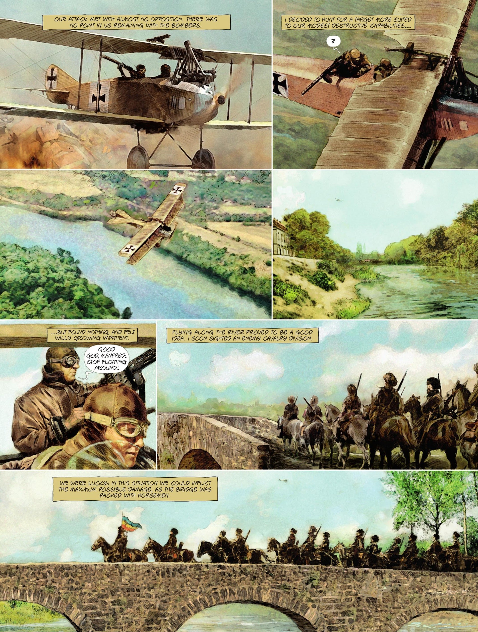 Read online Red Baron comic -  Issue #3 - 15