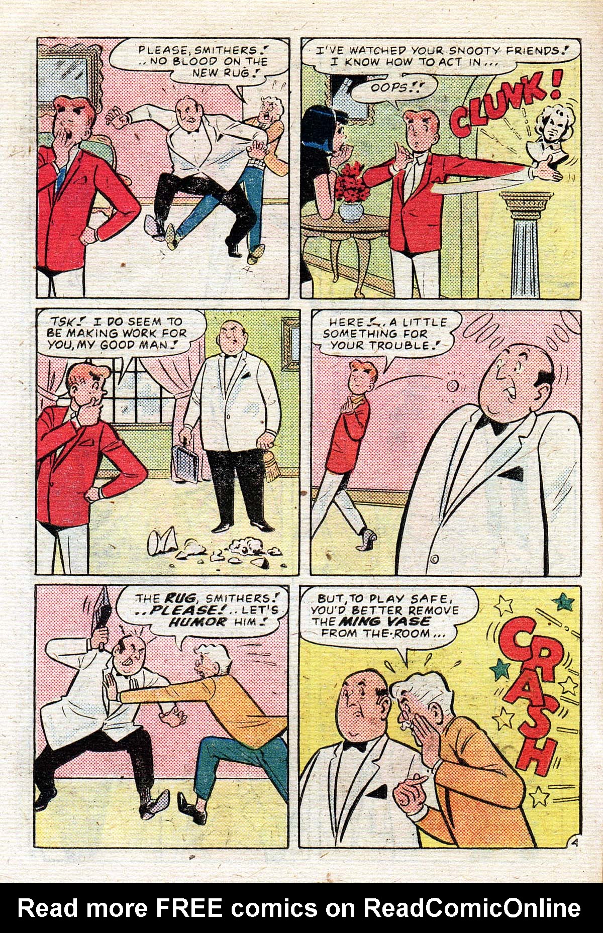 Read online Jughead with Archie Digest Magazine comic -  Issue #42 - 125