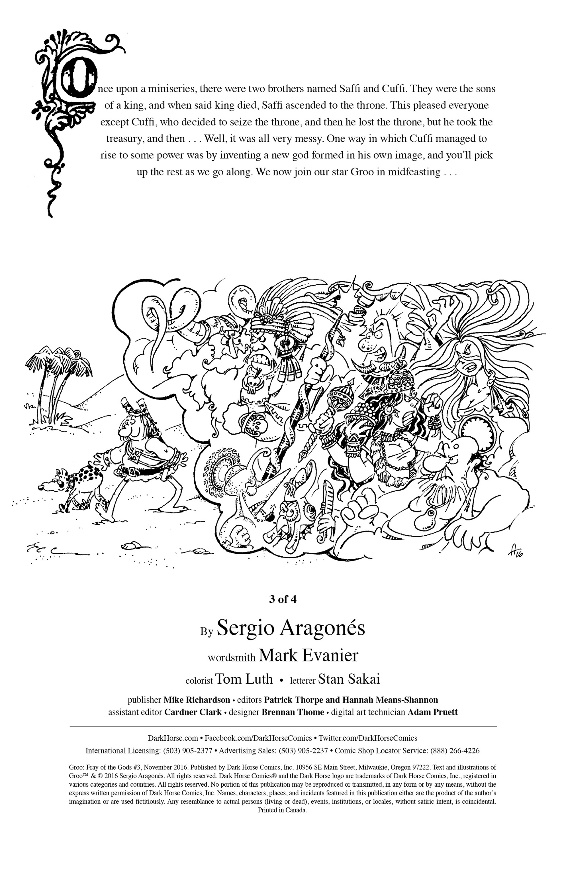 Read online Groo: Fray of the Gods comic -  Issue #3 - 2