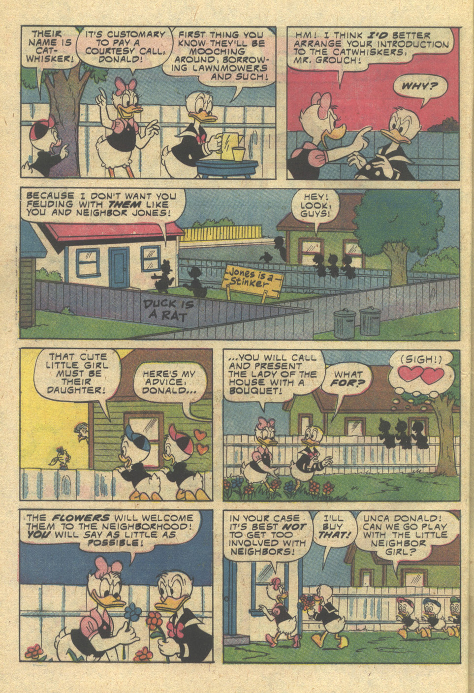 Read online Walt Disney Daisy and Donald comic -  Issue #10 - 28