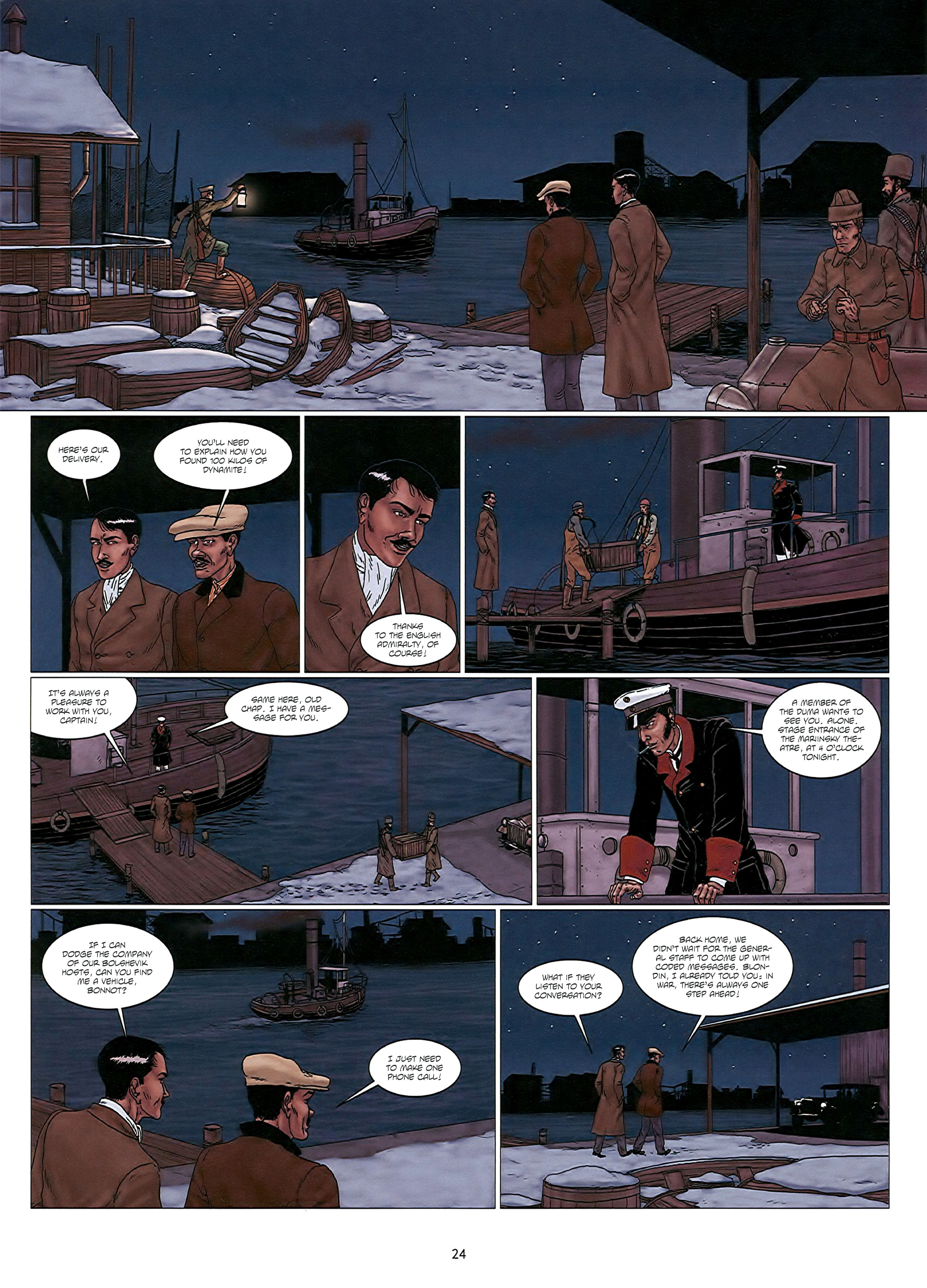 Read online D-Day comic -  Issue #4 - 26