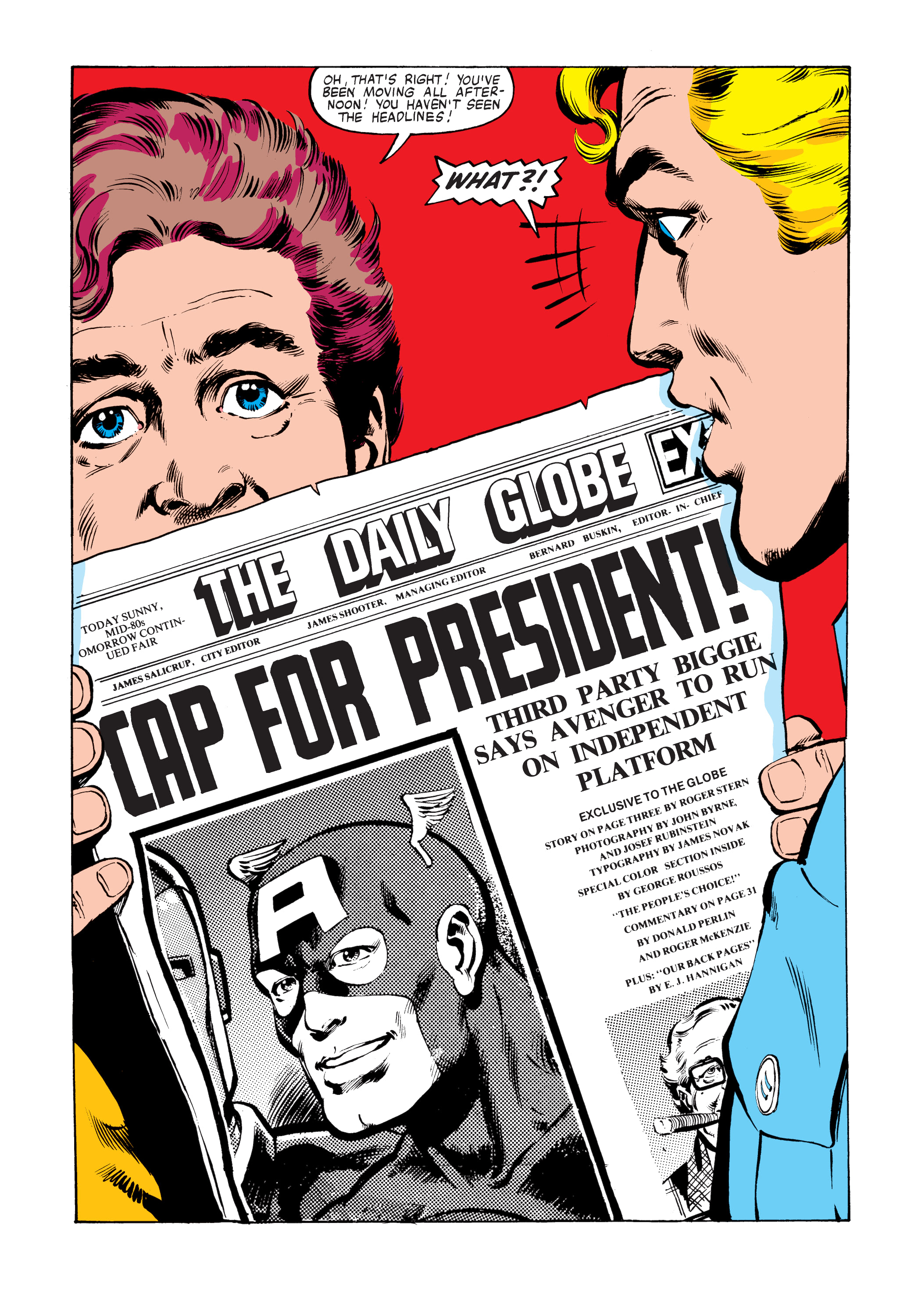 Read online Marvel Masterworks: Captain America comic -  Issue # TPB 14 (Part 1) - 71