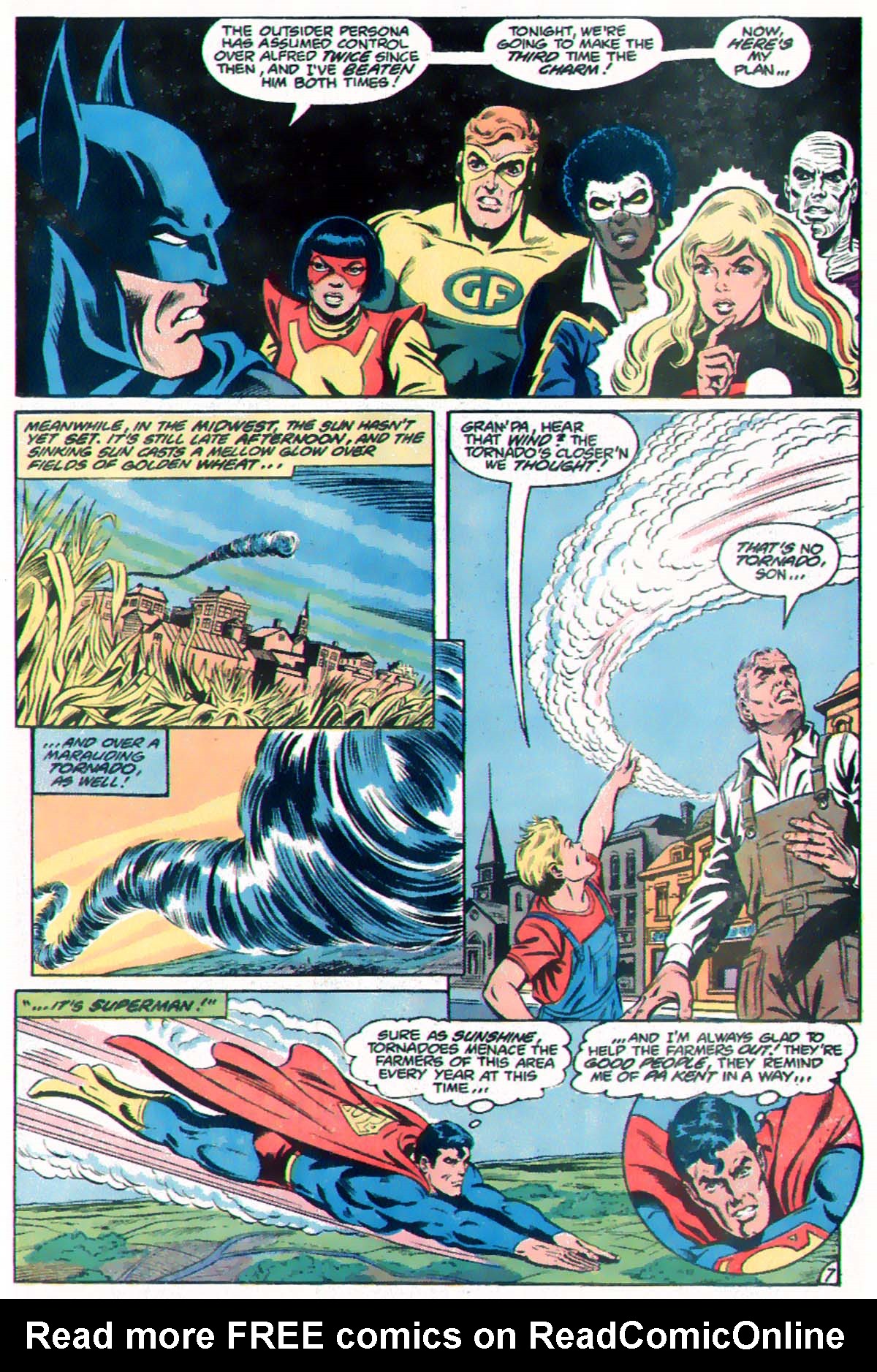 Read online DC Comics Presents comic -  Issue #83 - 8