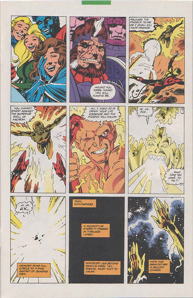 Read online Excalibur (1988) comic -  Issue #64 - 4
