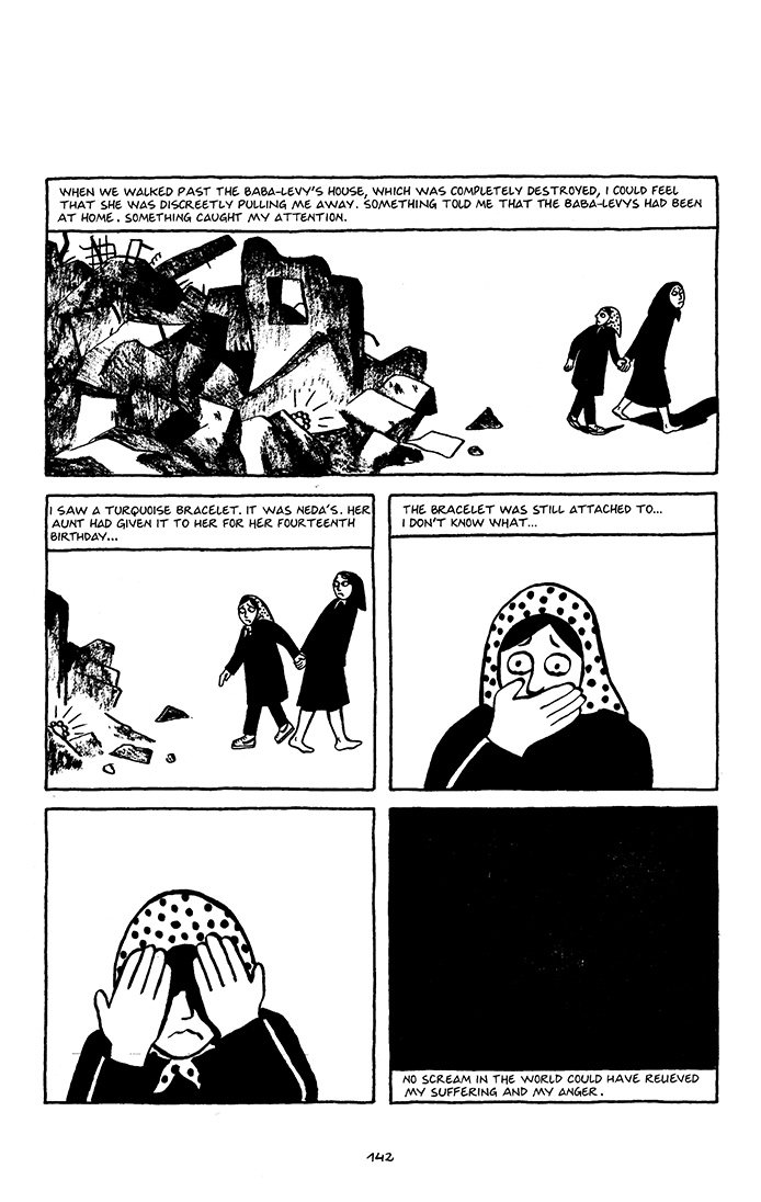 Read online Persepolis comic -  Issue # TPB 1 - 145