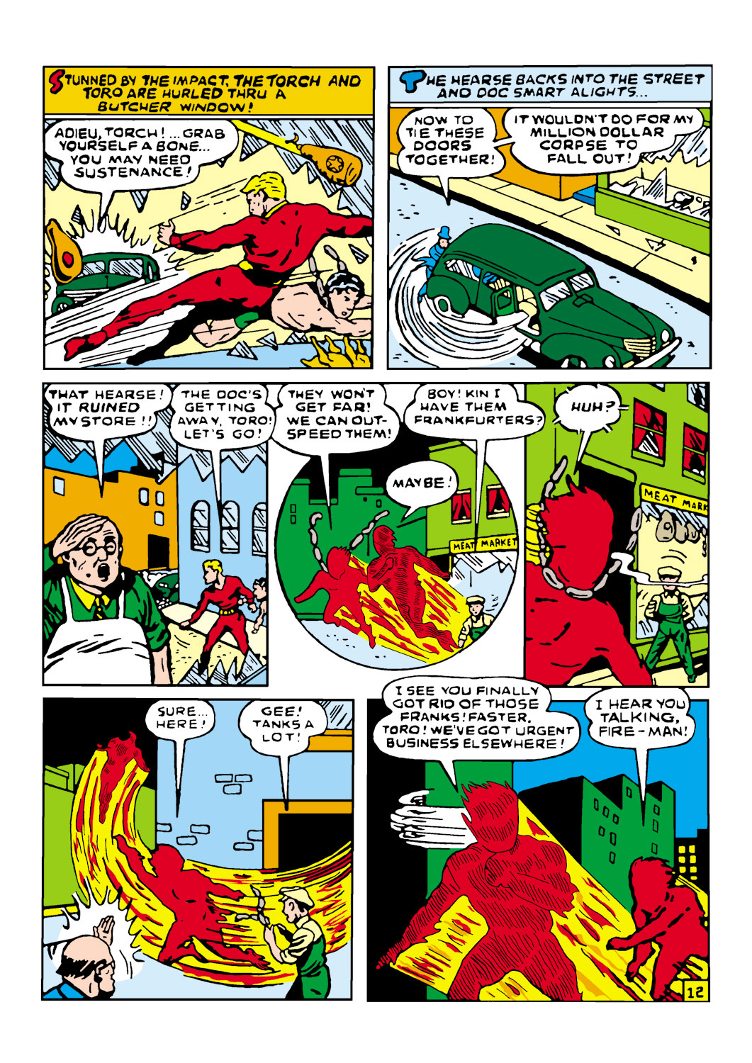 Read online The Human Torch (1940) comic -  Issue #5a - 15