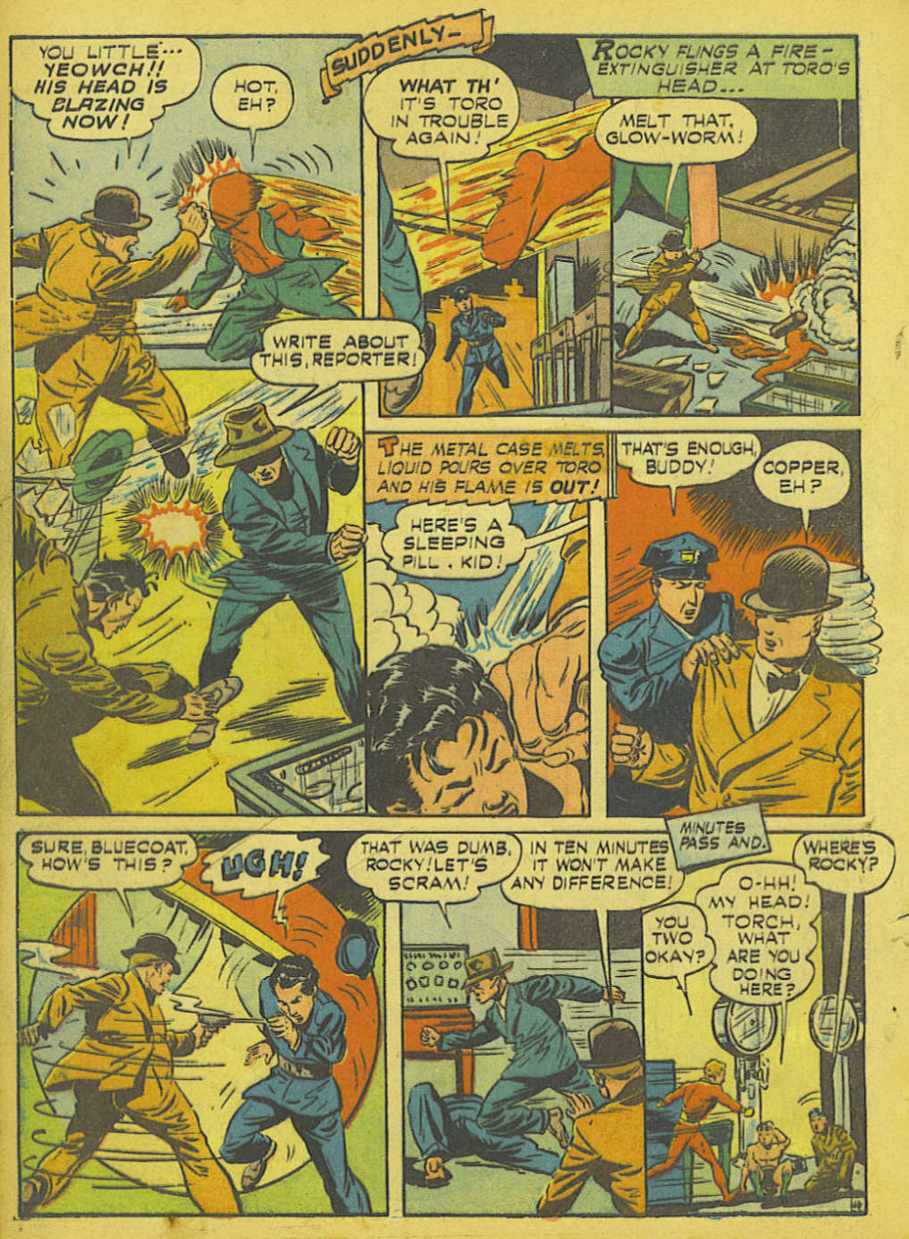 Marvel Mystery Comics (1939) issue 25 - Page 6