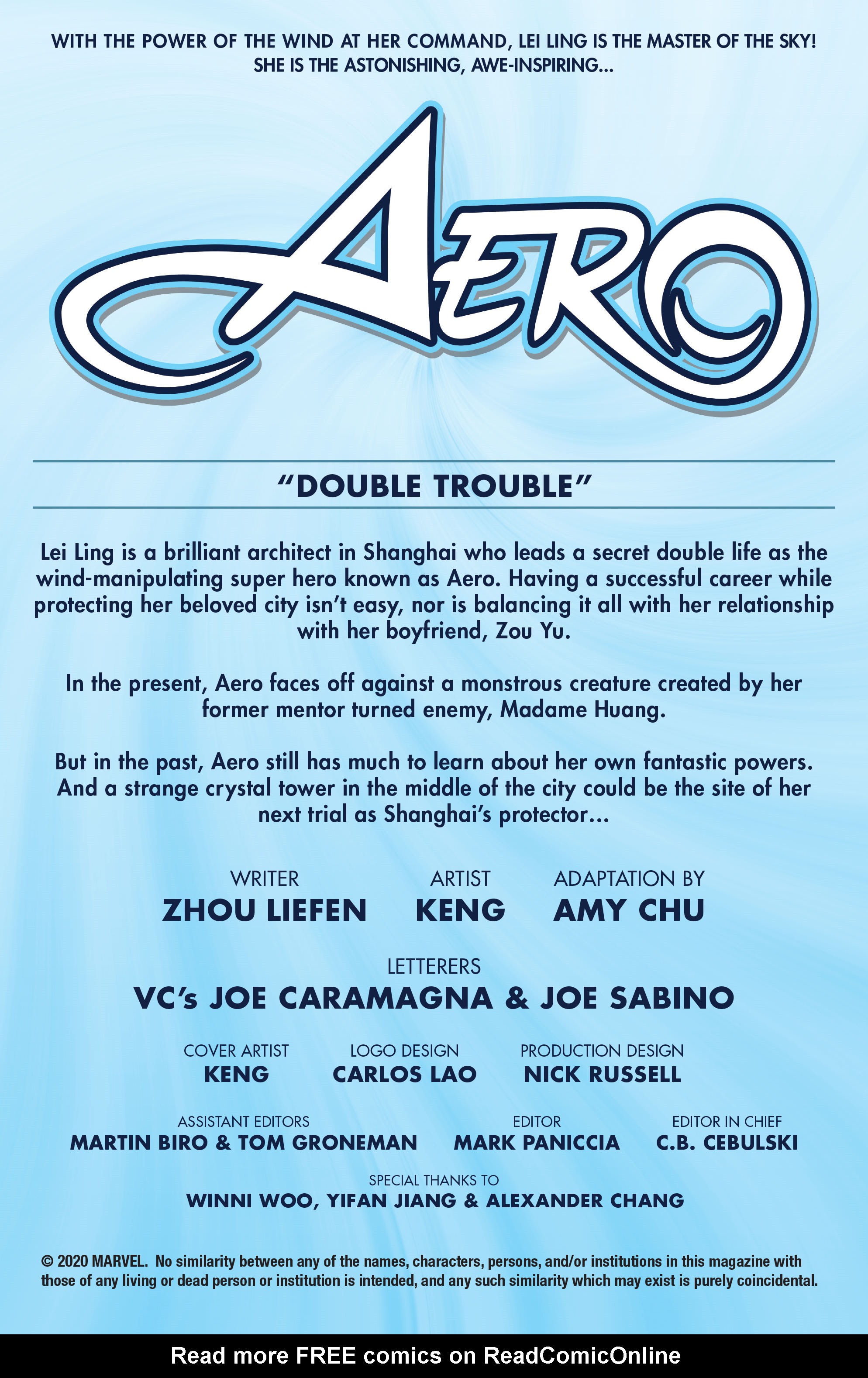 Read online Aero comic -  Issue #9 - 2