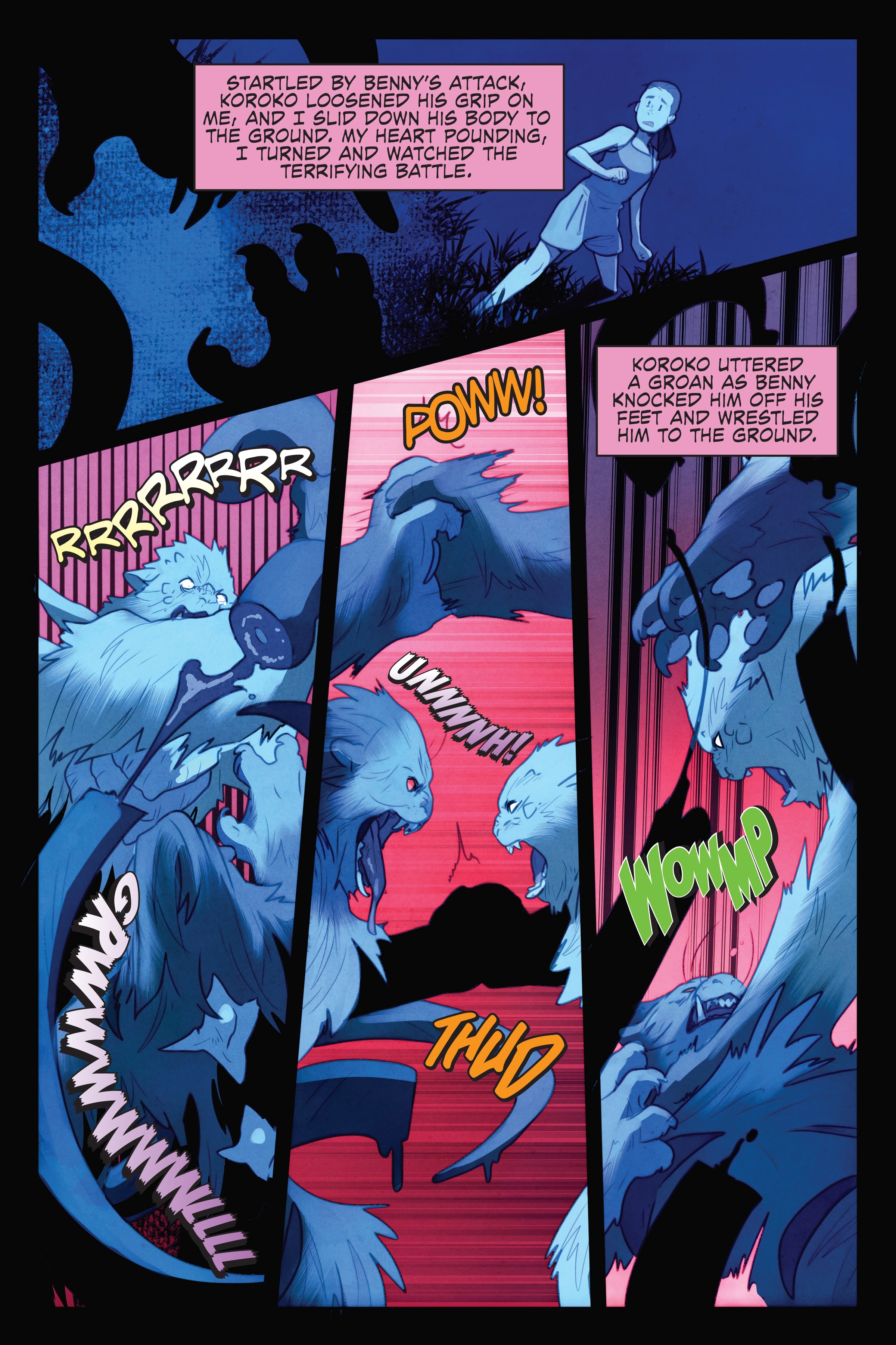 Read online Just Beyond comic -  Issue # TPB 3 - 98