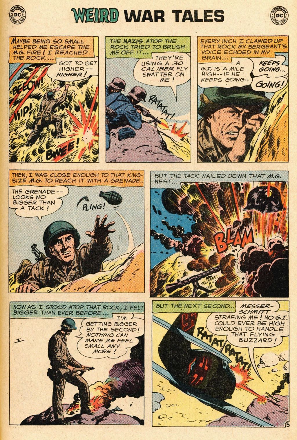 Read online Weird War Tales (1971) comic -  Issue #3 - 35