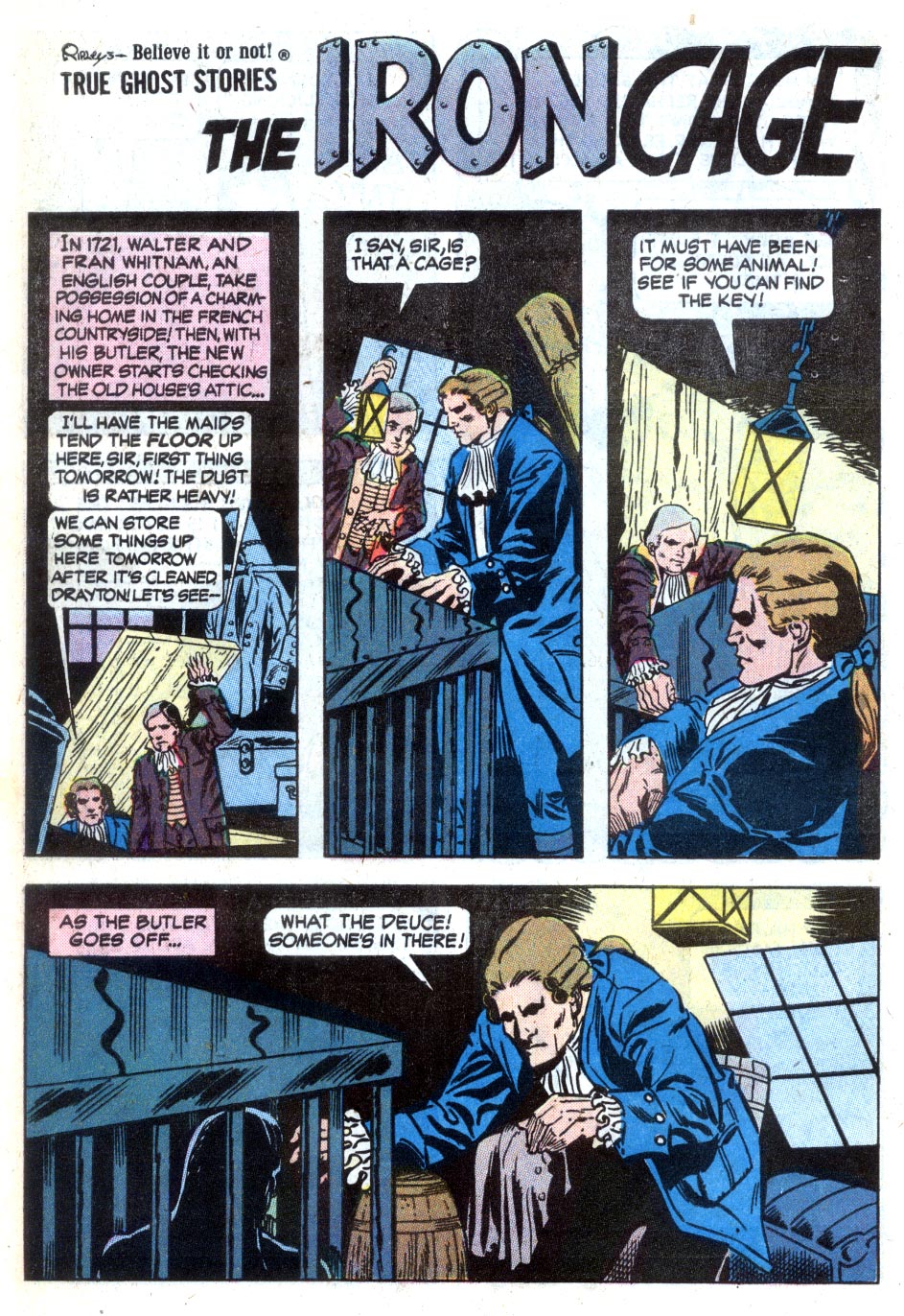 Read online Ripley's Believe it or Not! (1965) comic -  Issue #90 - 10