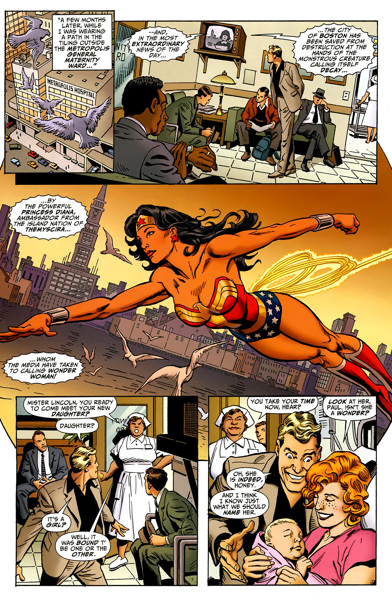 Read online DC Universe: Legacies comic -  Issue #3 - 19