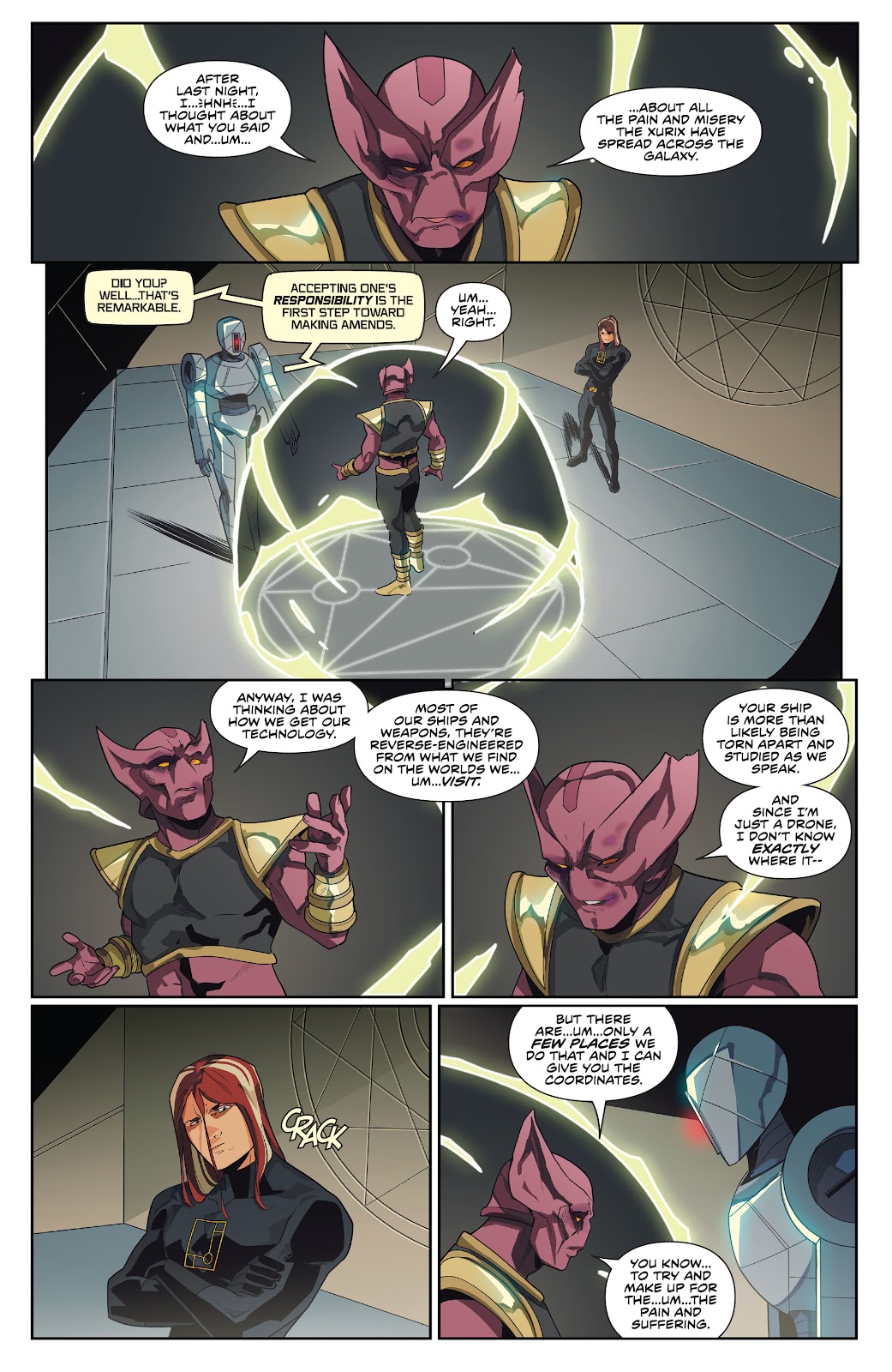 Power Rangers issue 20 - Page 15