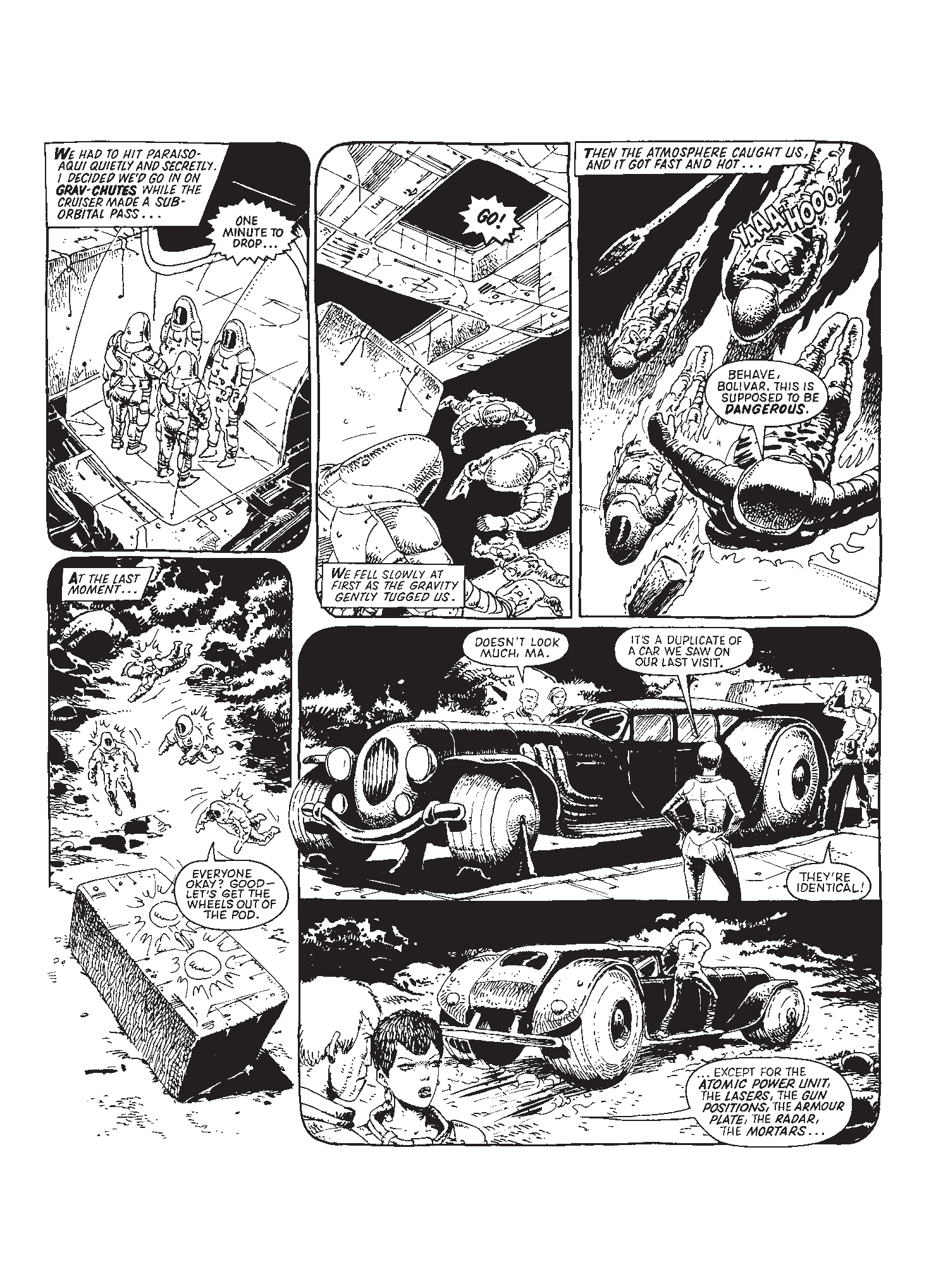 Read online The Stainless Steel Rat comic -  Issue # TPB - 139