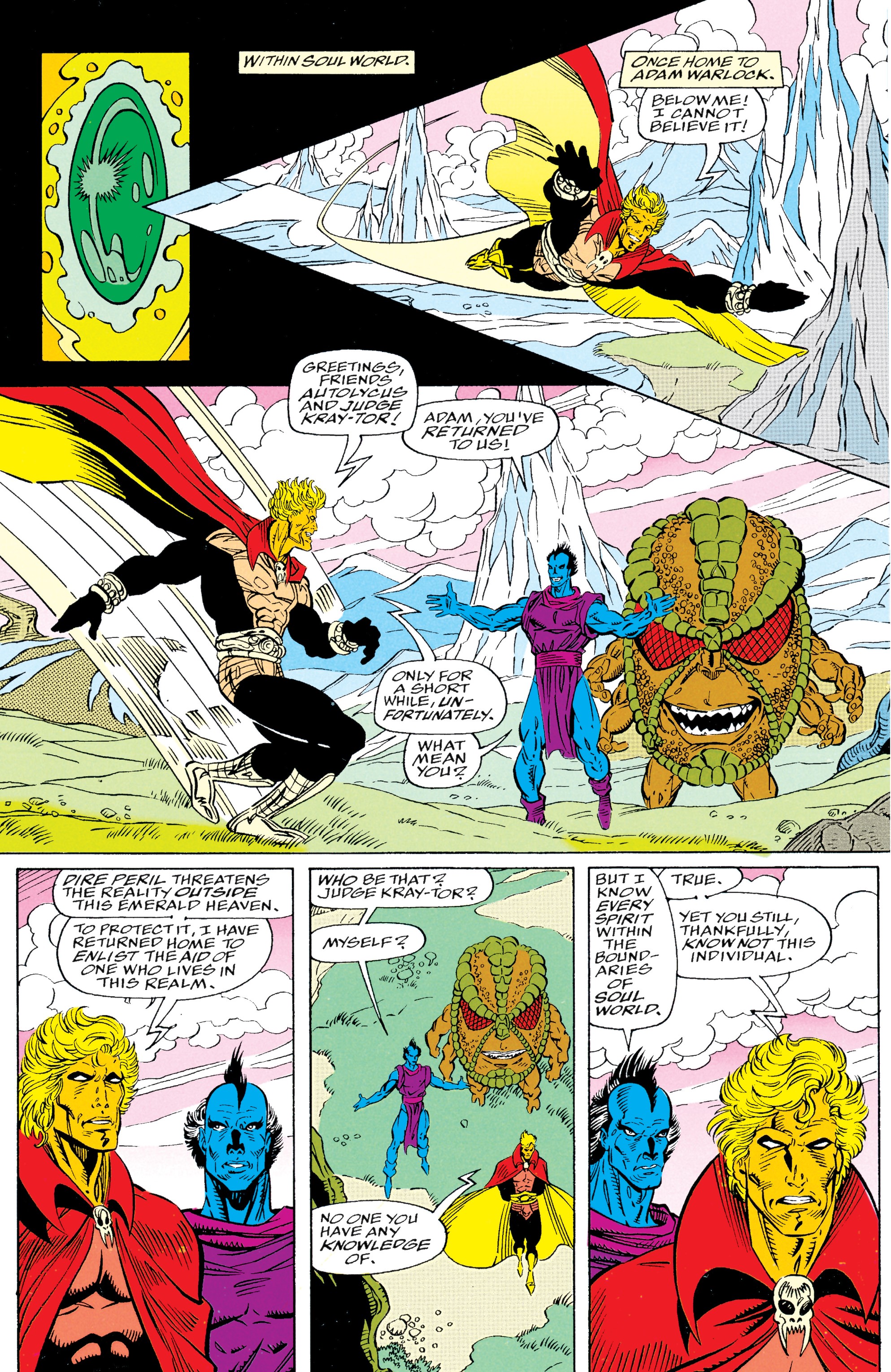 Read online Infinity Crusade comic -  Issue # _TPB 2 (Part 1) - 10