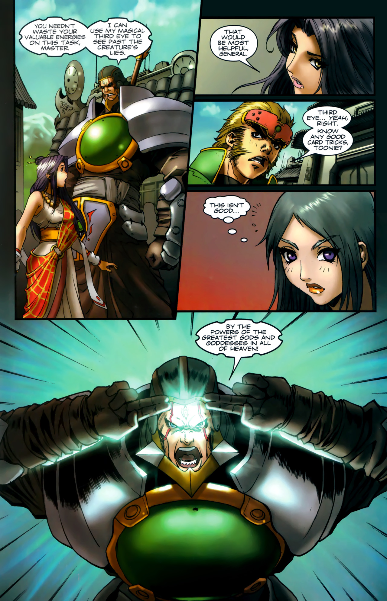 Read online Xin: Journey of the Monkey King comic -  Issue #2 - 18