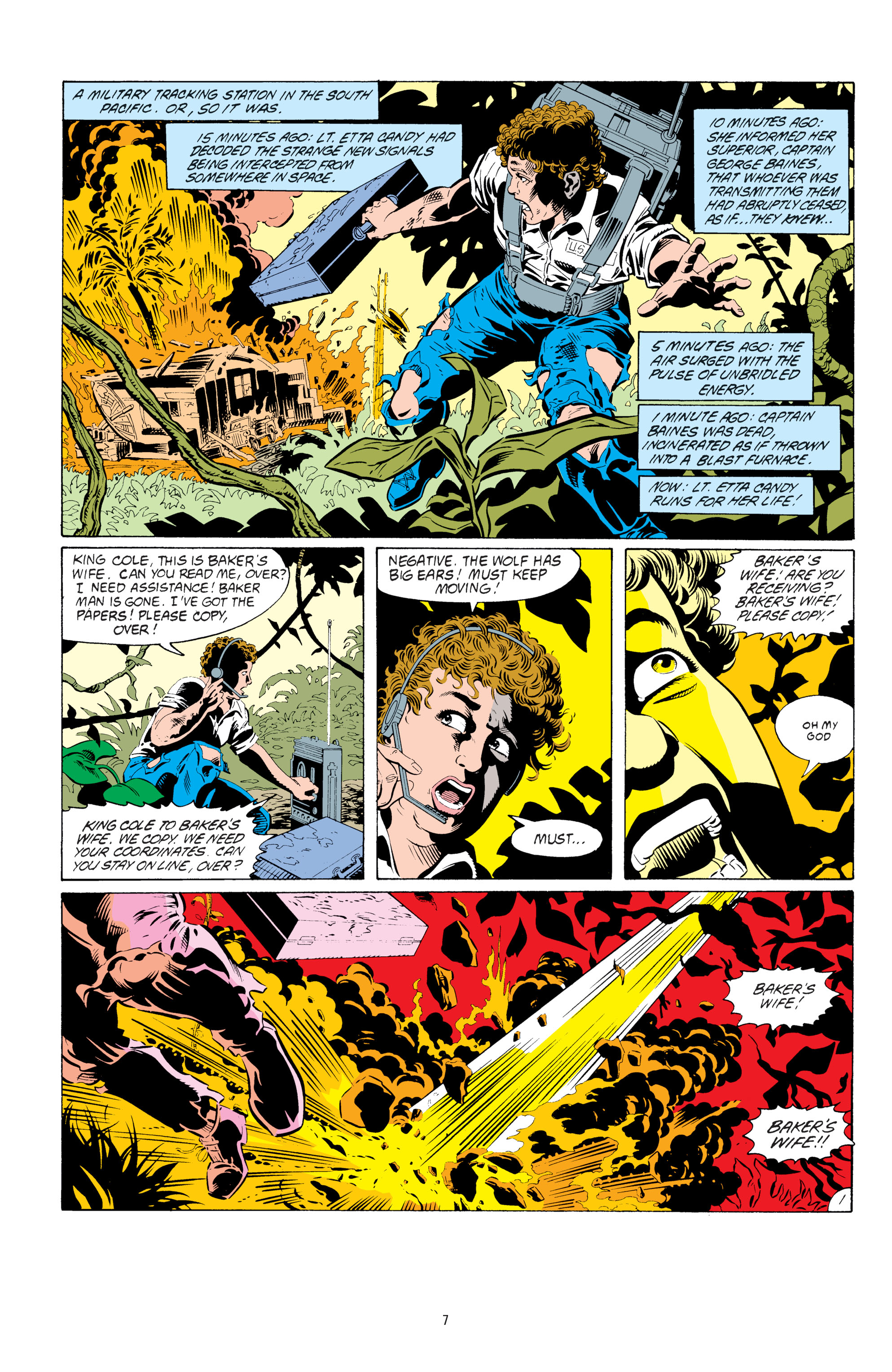 Read online Wonder Woman By George Pérez comic -  Issue # TPB 3 (Part 1) - 6
