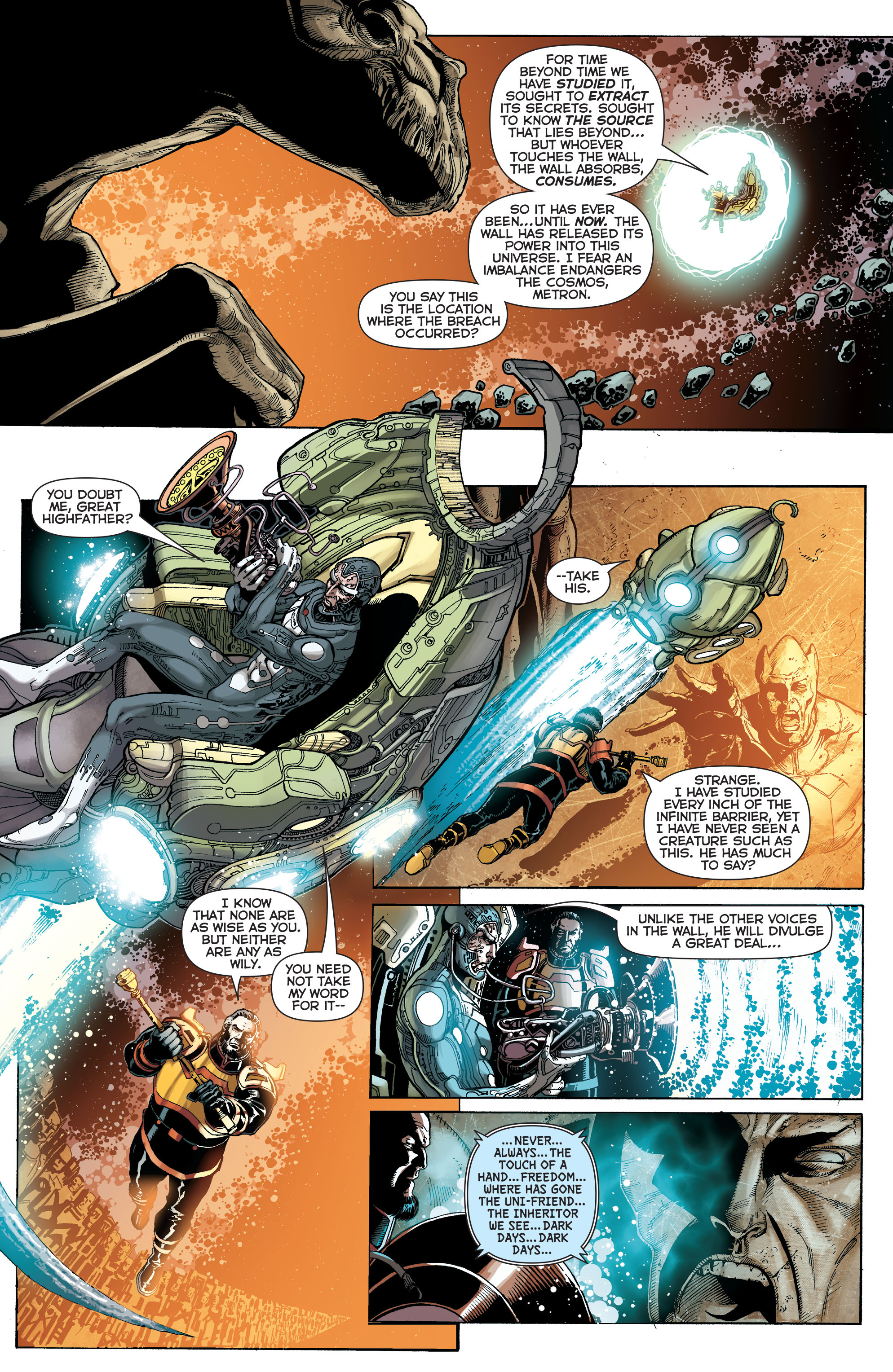 Read online Green Lantern/New Gods: Godhead comic -  Issue #1 - 7
