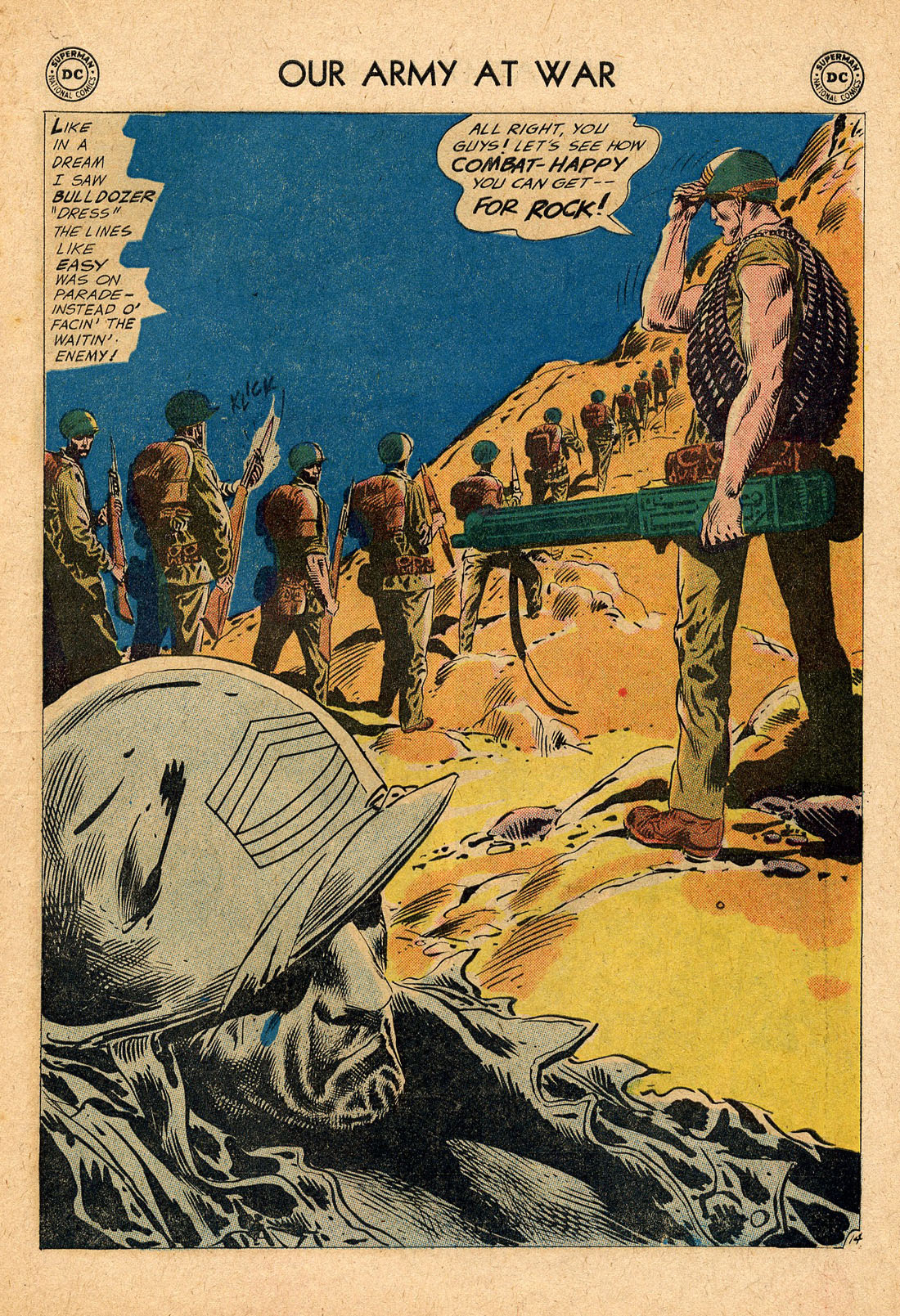 Read online Our Army at War (1952) comic -  Issue #103 - 19