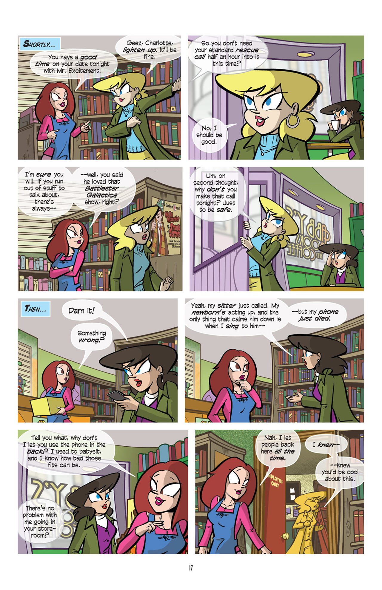 Read online Love and Capes comic -  Issue #12 - 20