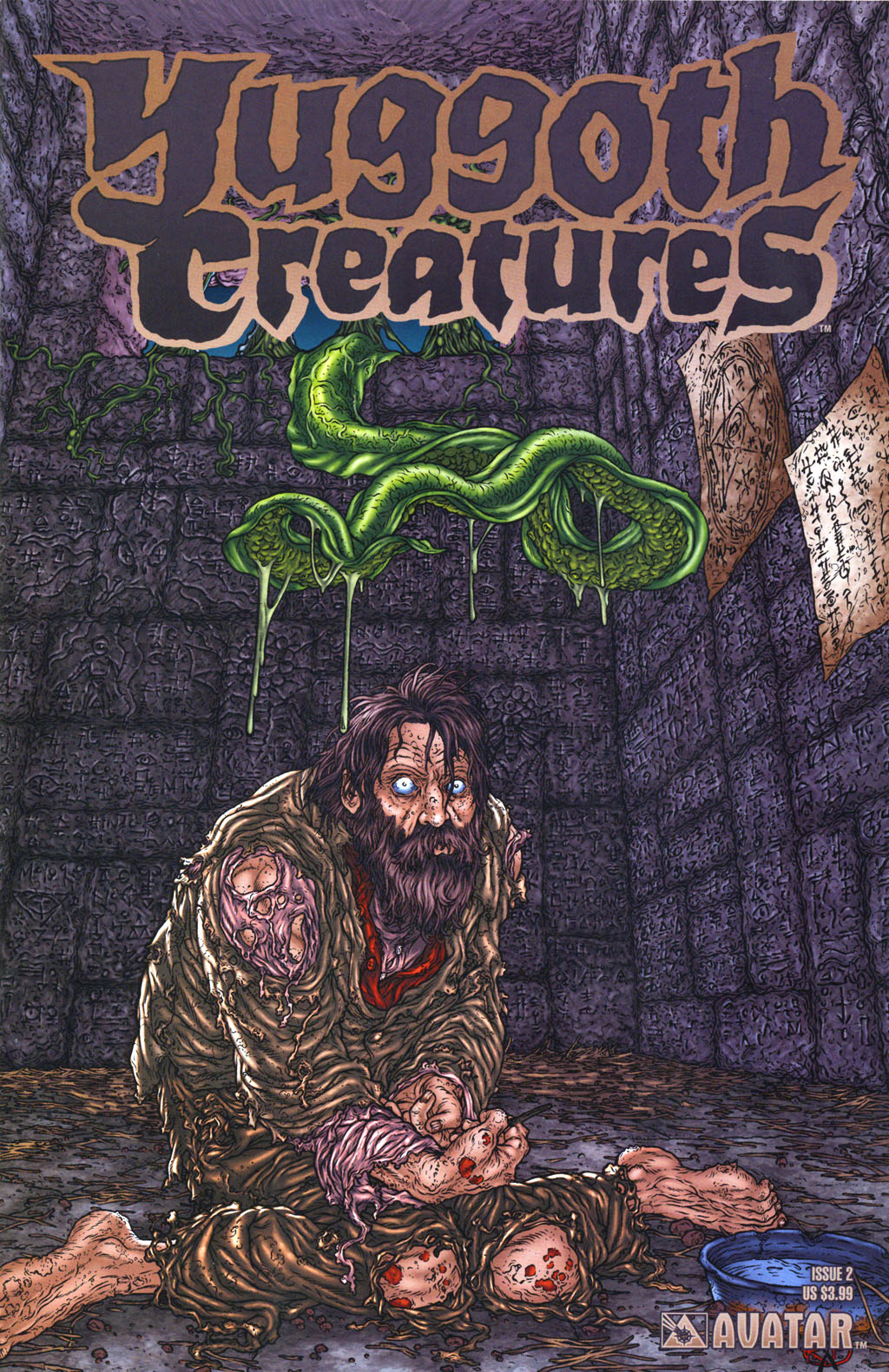 Read online Yuggoth Creatures comic -  Issue #2 - 1