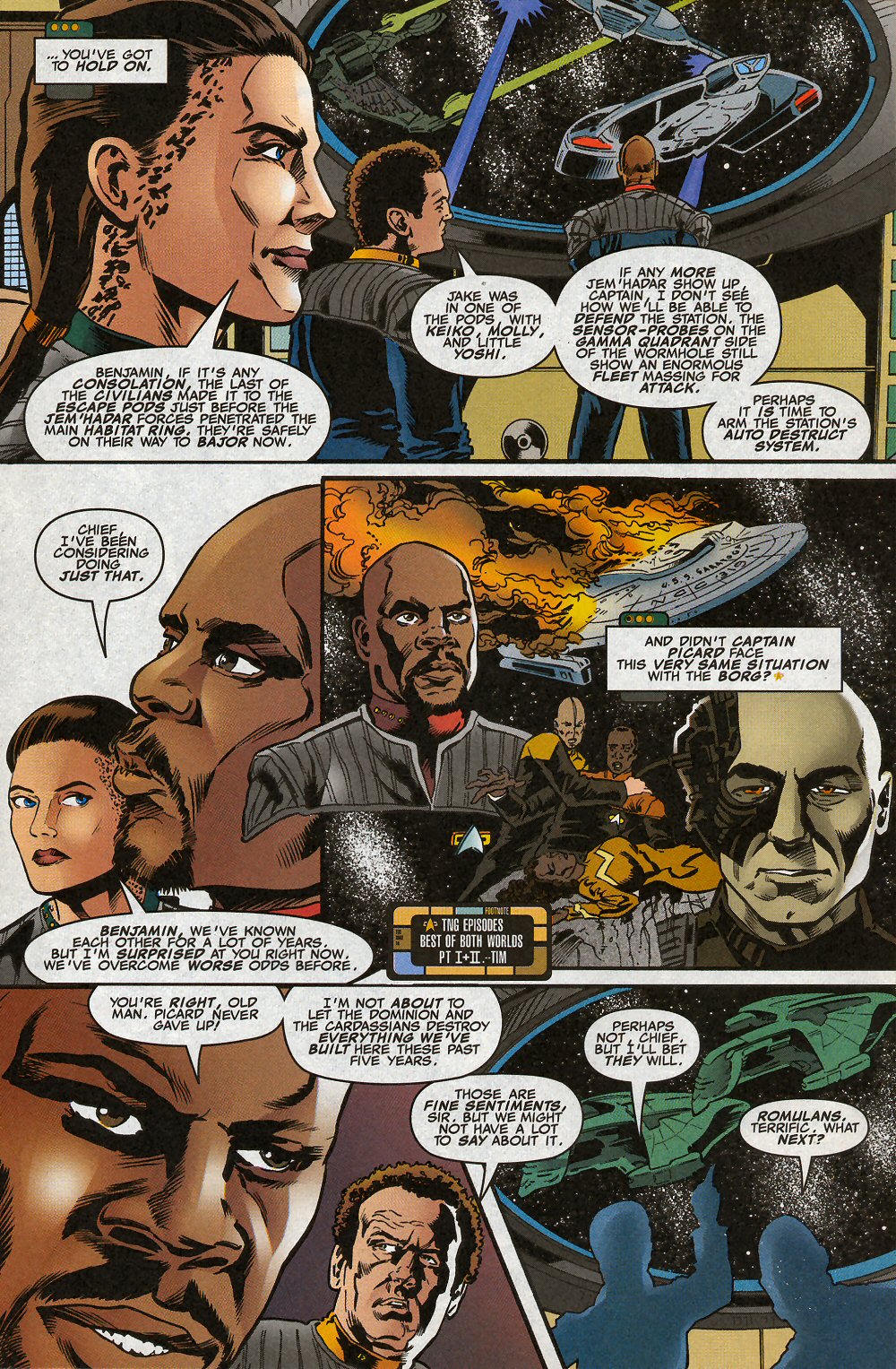 Read online Star Trek: Deep Space Nine (1996) comic -  Issue #13 - 24
