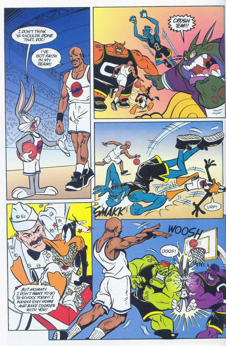 Read online Space Jam comic -  Issue # Full - 42