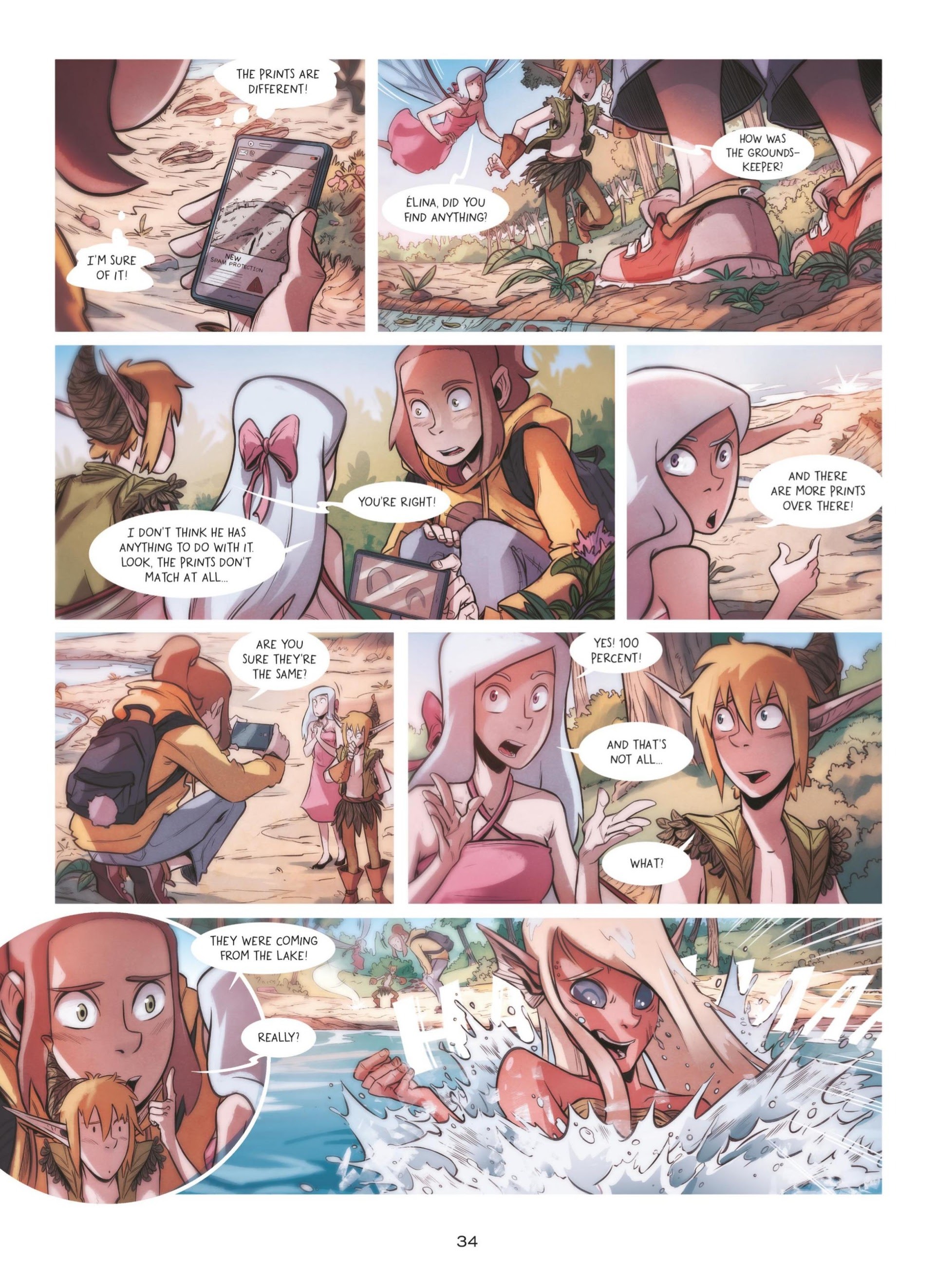 Read online The Keeper of the Little Folk comic -  Issue #1 - 33