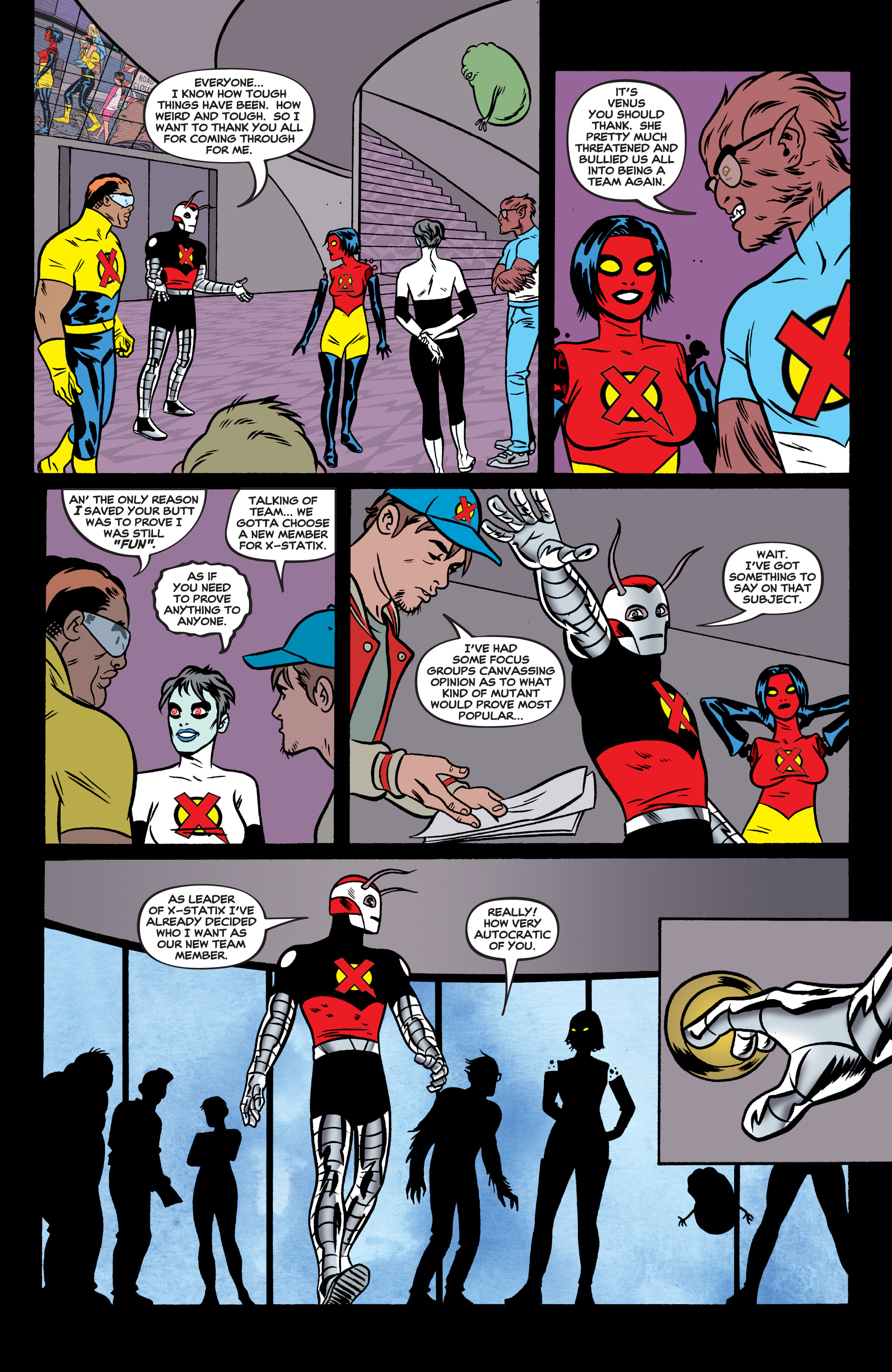 Read online X-Statix comic -  Issue # _The Complete Collection 1 (Part 5) - 43
