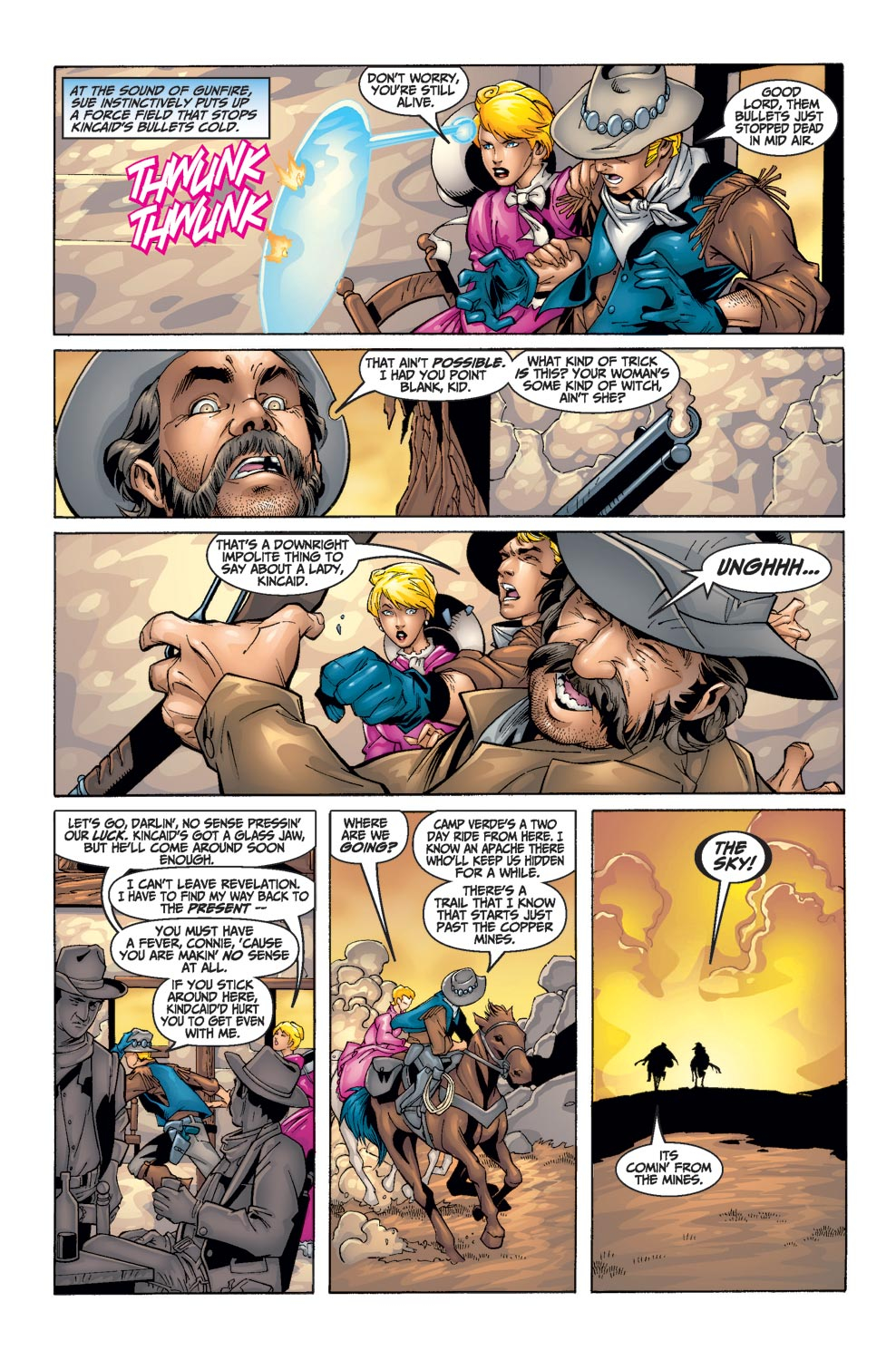 Read online Fantastic Four (1998) comic -  Issue #33 - 14