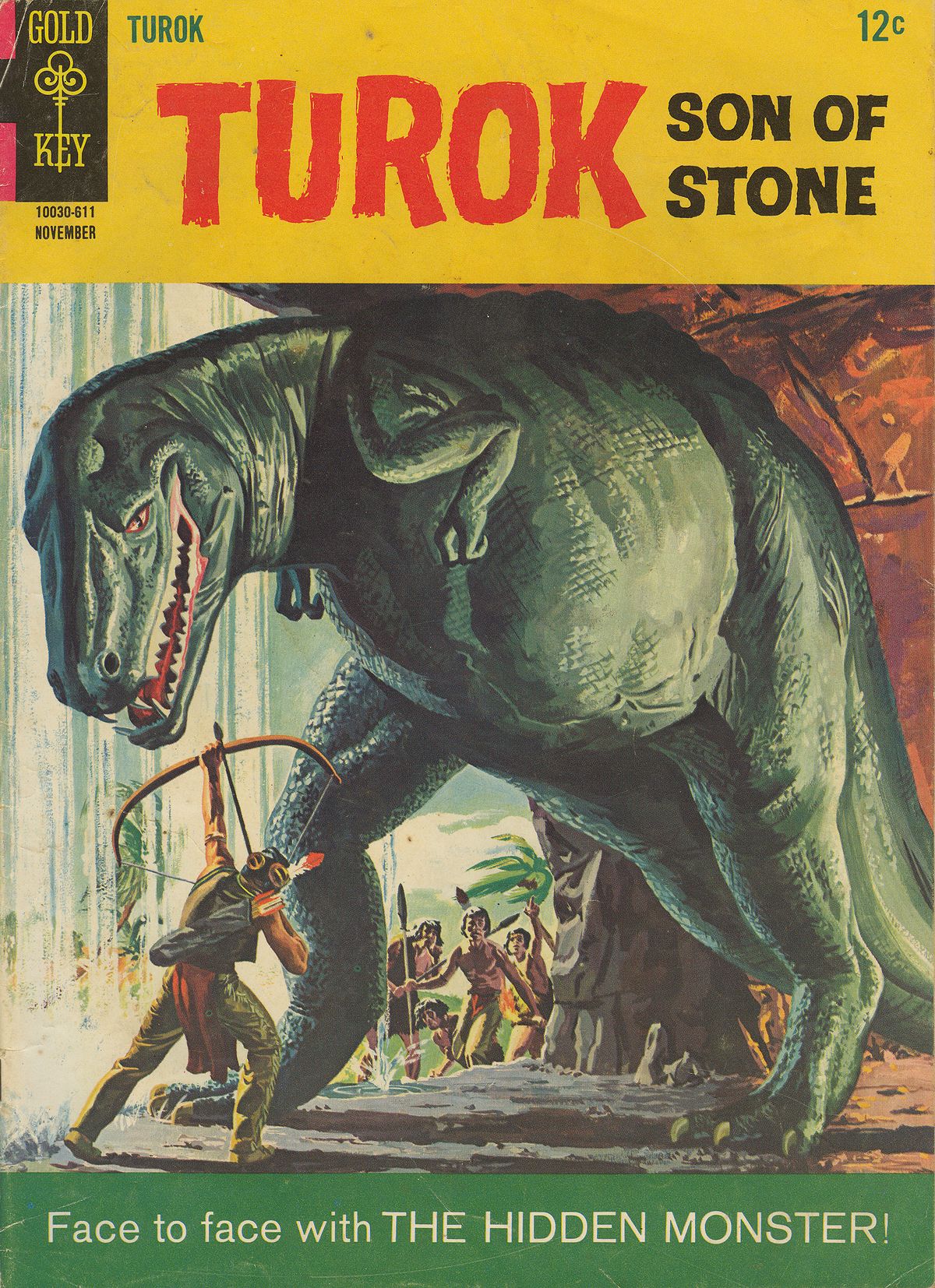 Read online Turok, Son of Stone comic -  Issue #54 - 1