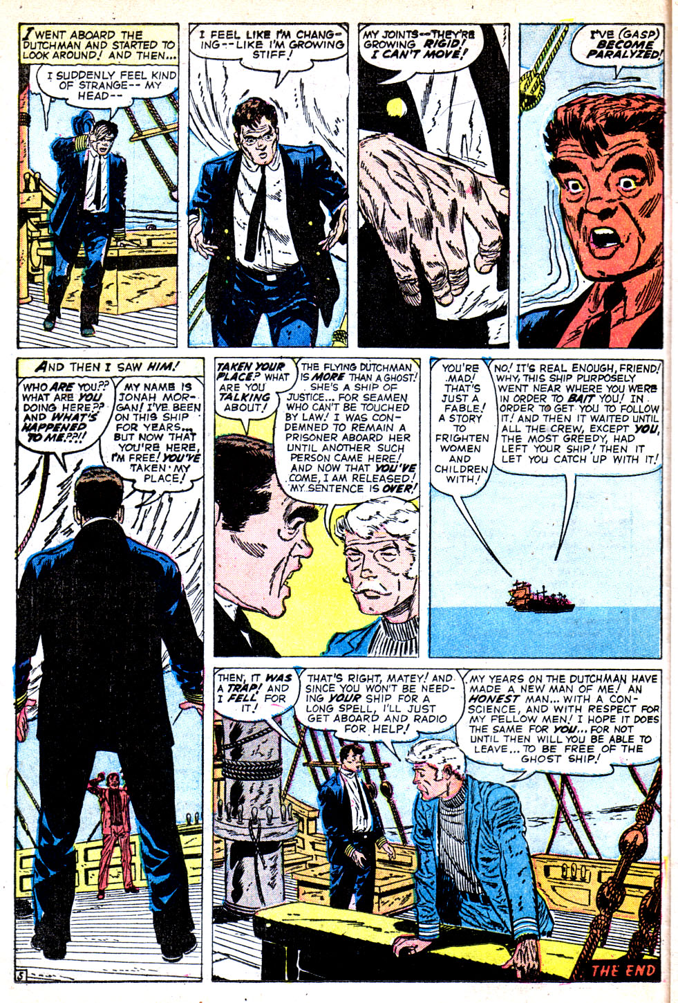Strange Tales (1951) Issue #72 #74 - English 14