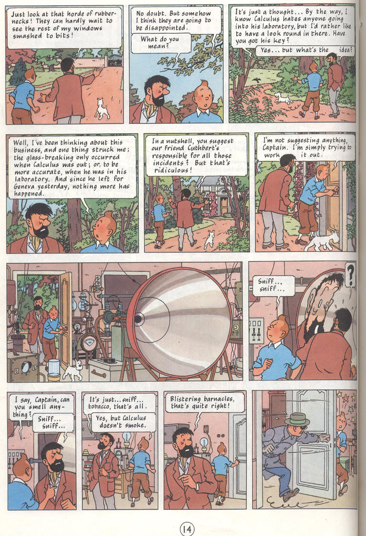 Read online The Adventures of Tintin comic -  Issue #18 - 15