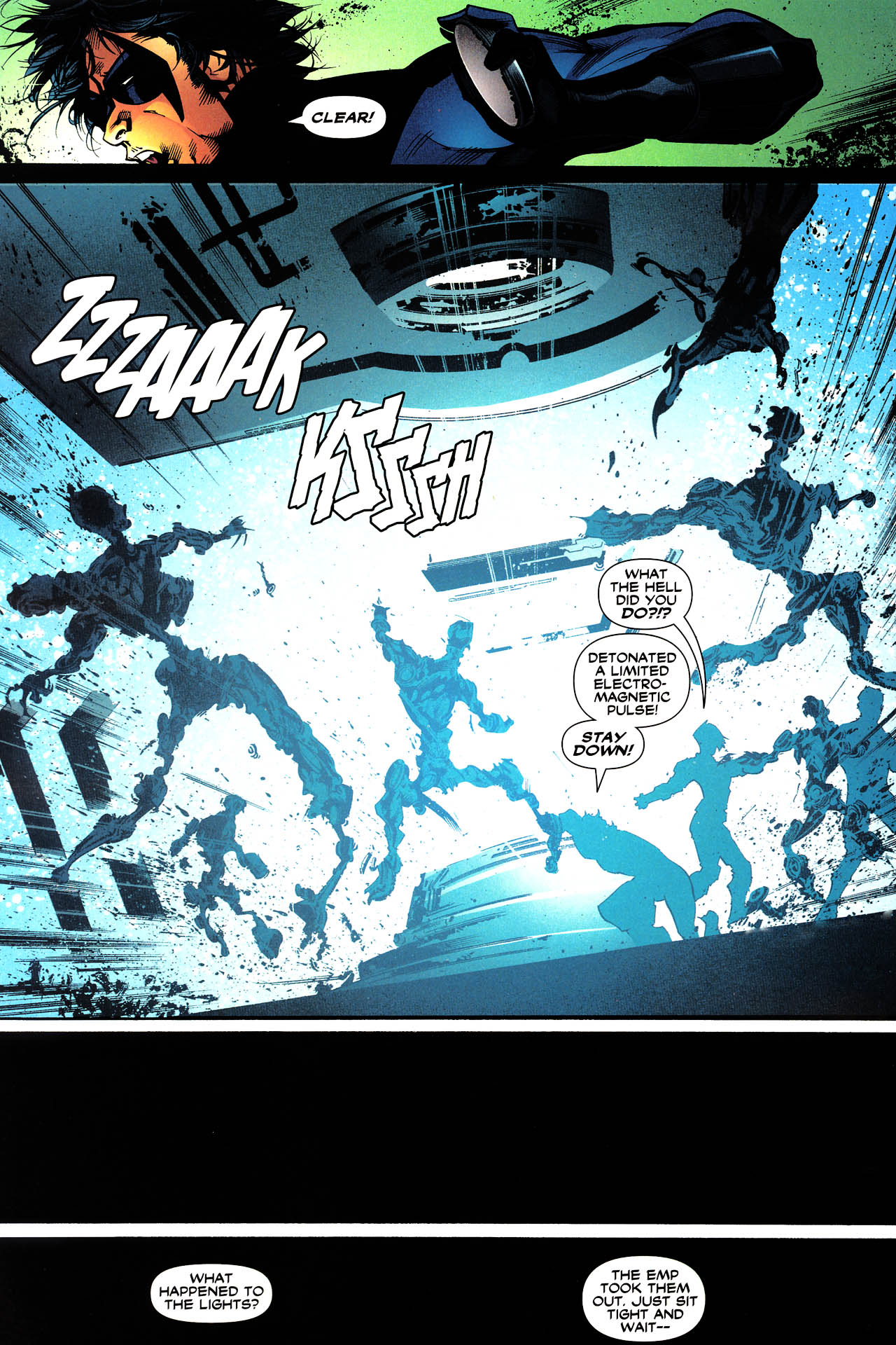 Read online Outsiders (2003) comic -  Issue #48 - 9