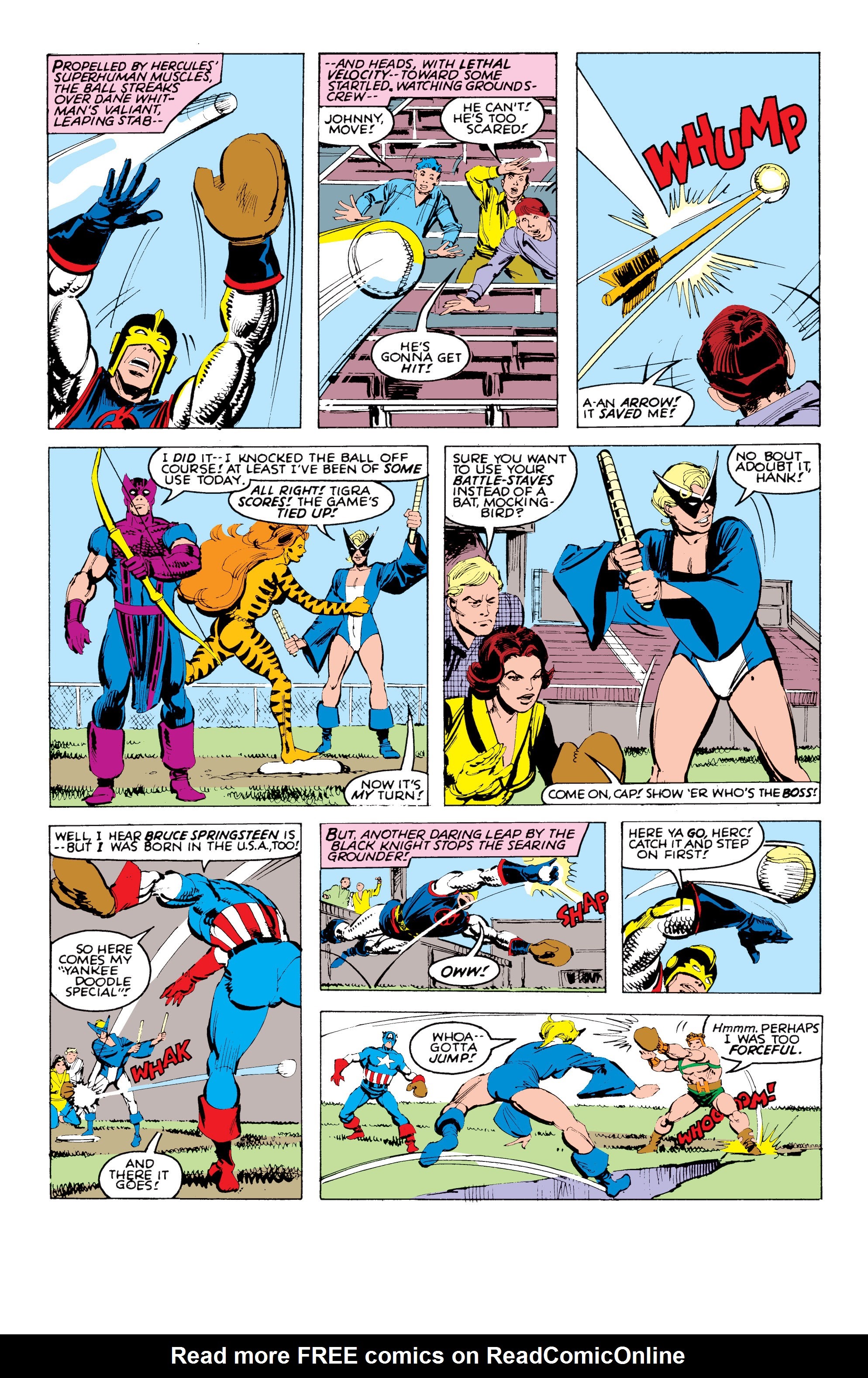 Read online The Avengers (1963) comic -  Issue # _Annual 15 - 7