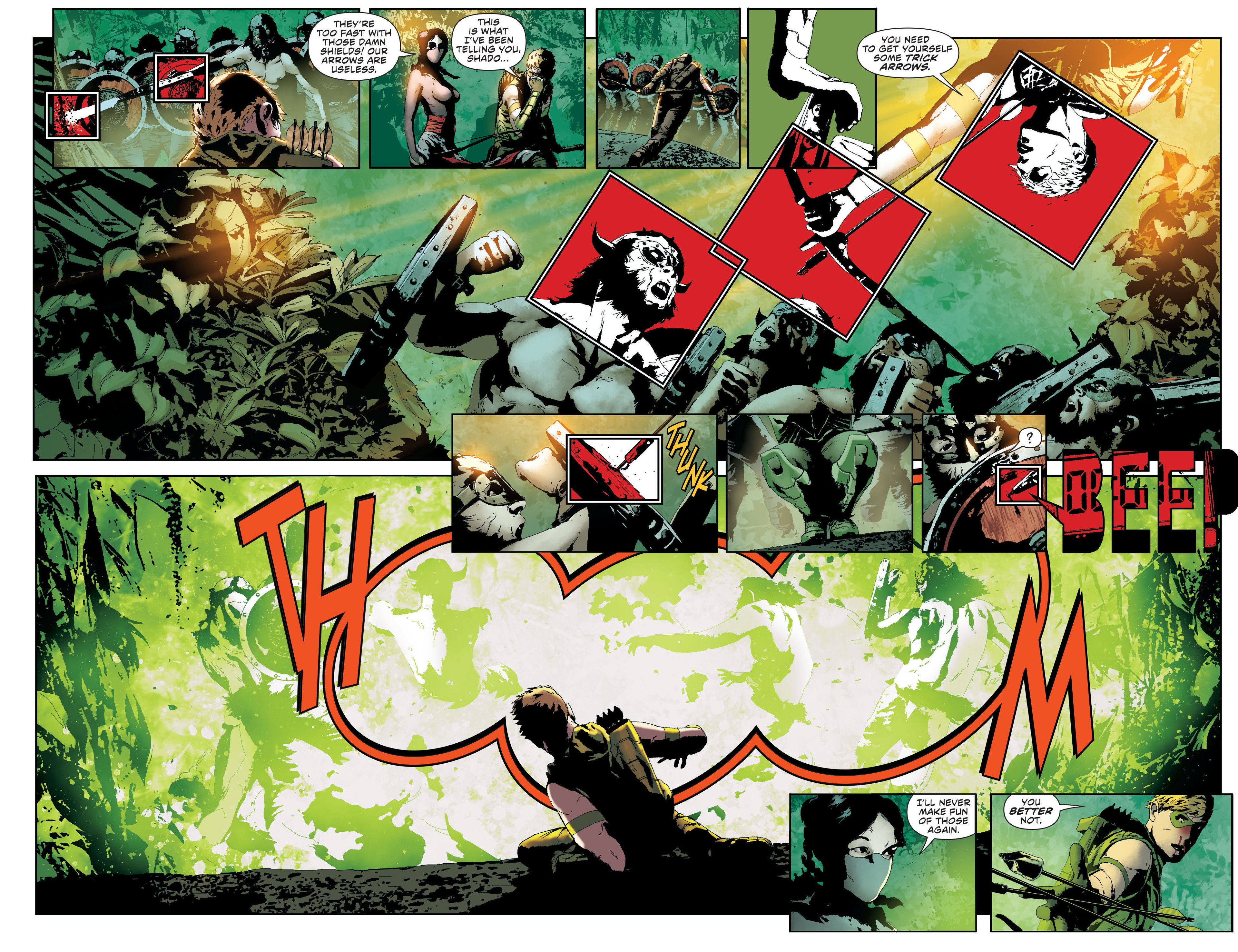 Read online Green Arrow (2011) comic -  Issue #27 - 10