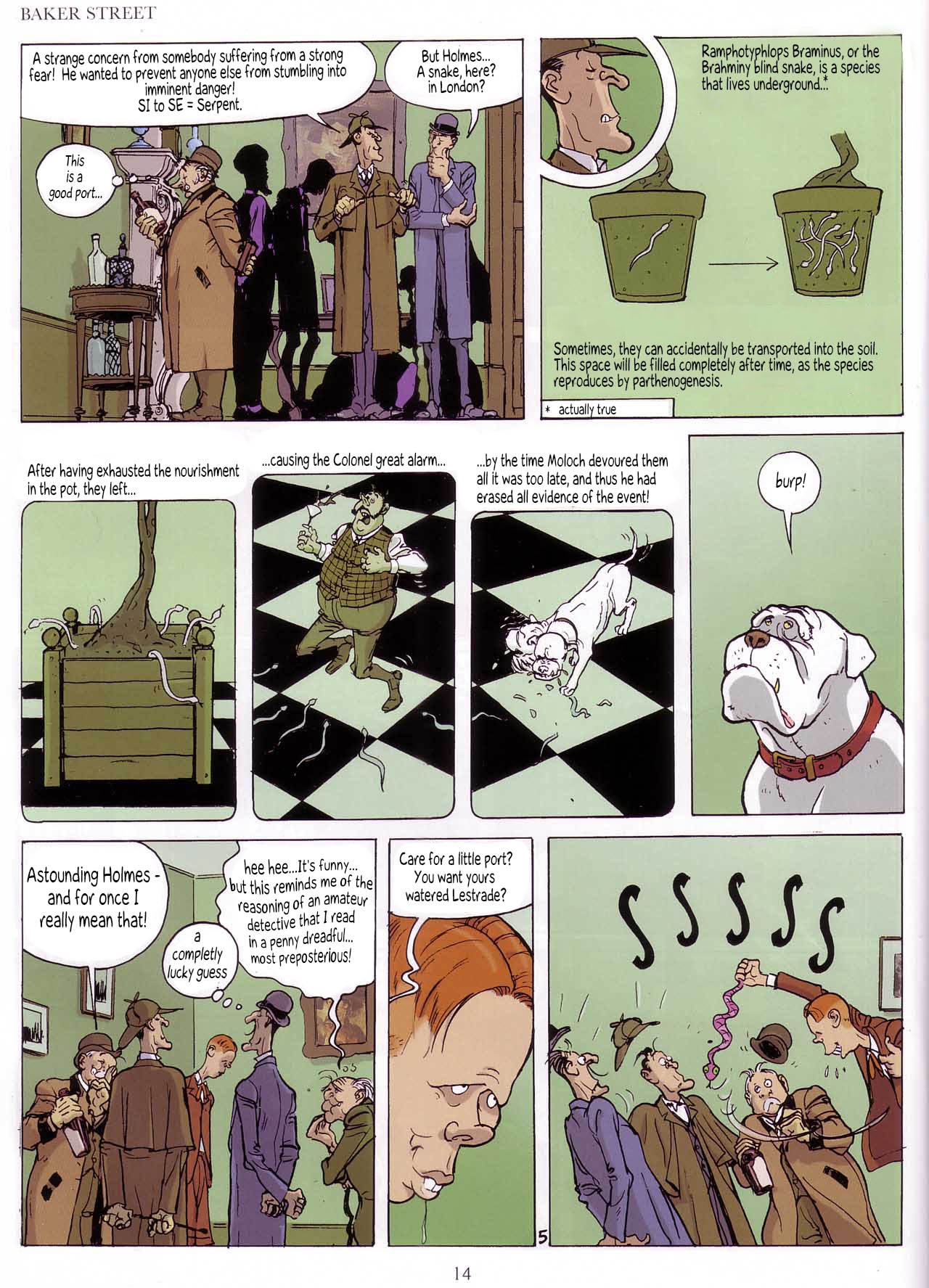 Read online Baker Street (2000) comic -  Issue #1 - 15