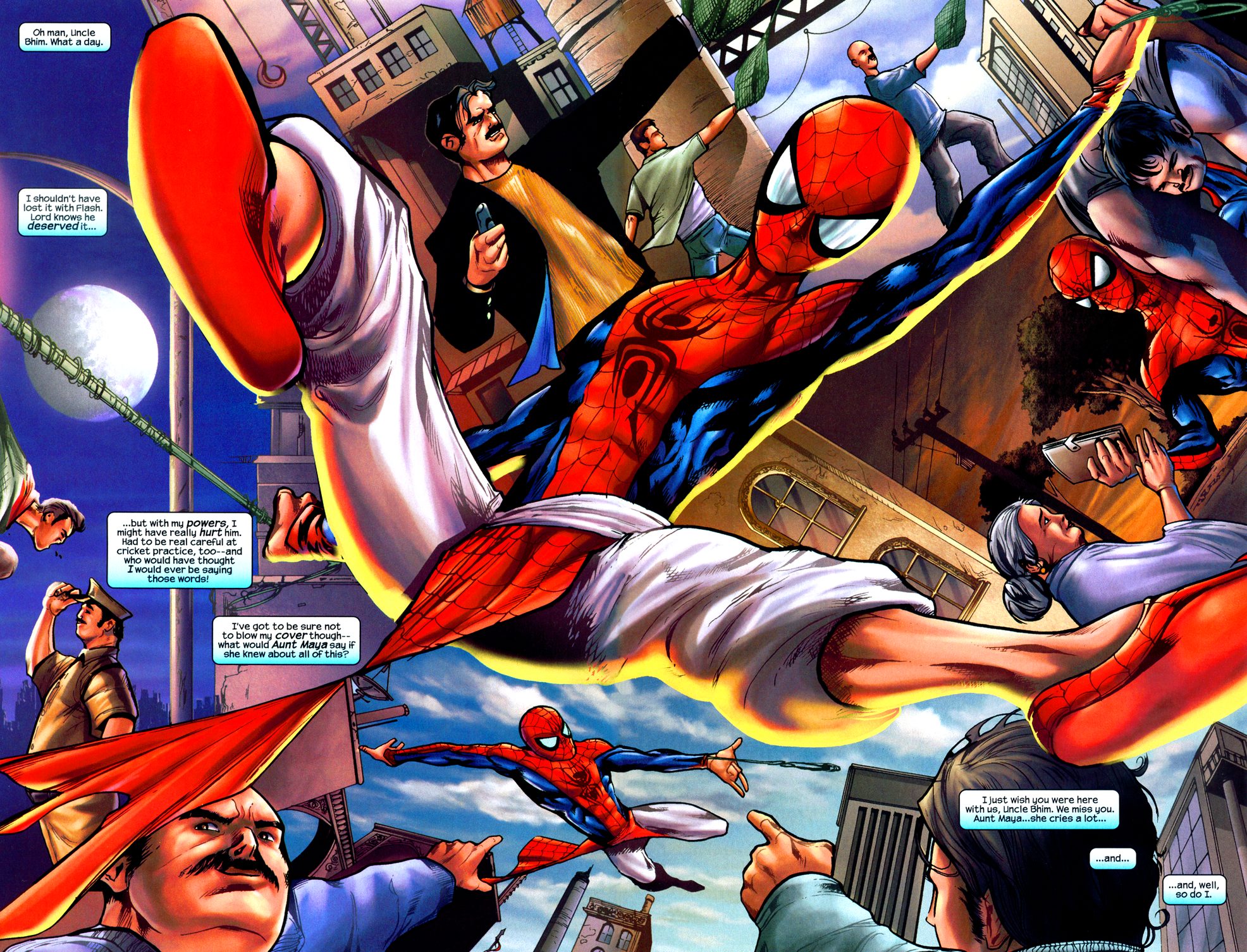 Read online Spider-Man: India comic -  Issue #2 - 8