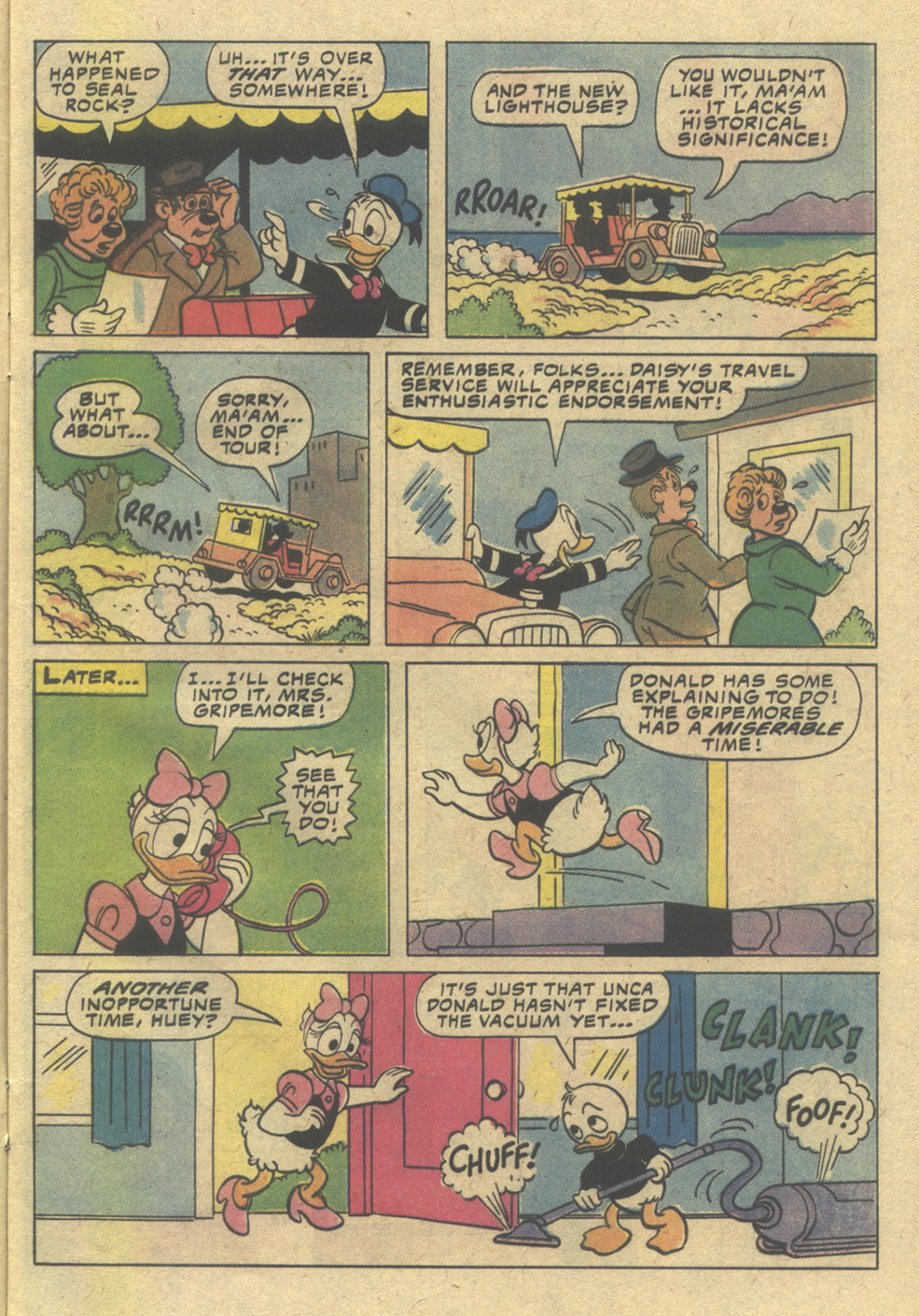 Read online Walt Disney Daisy and Donald comic -  Issue #51 - 9