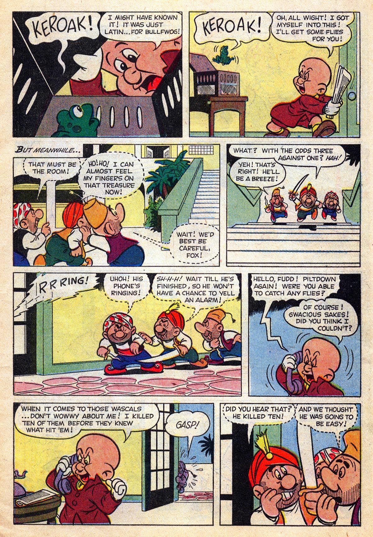 Read online Four Color Comics comic -  Issue #725 - 7