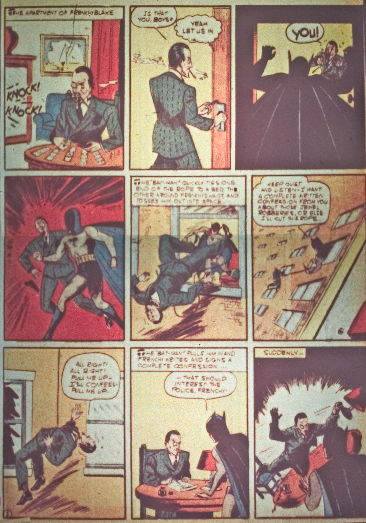 Read online Detective Comics (1937) comic -  Issue #28 - 7