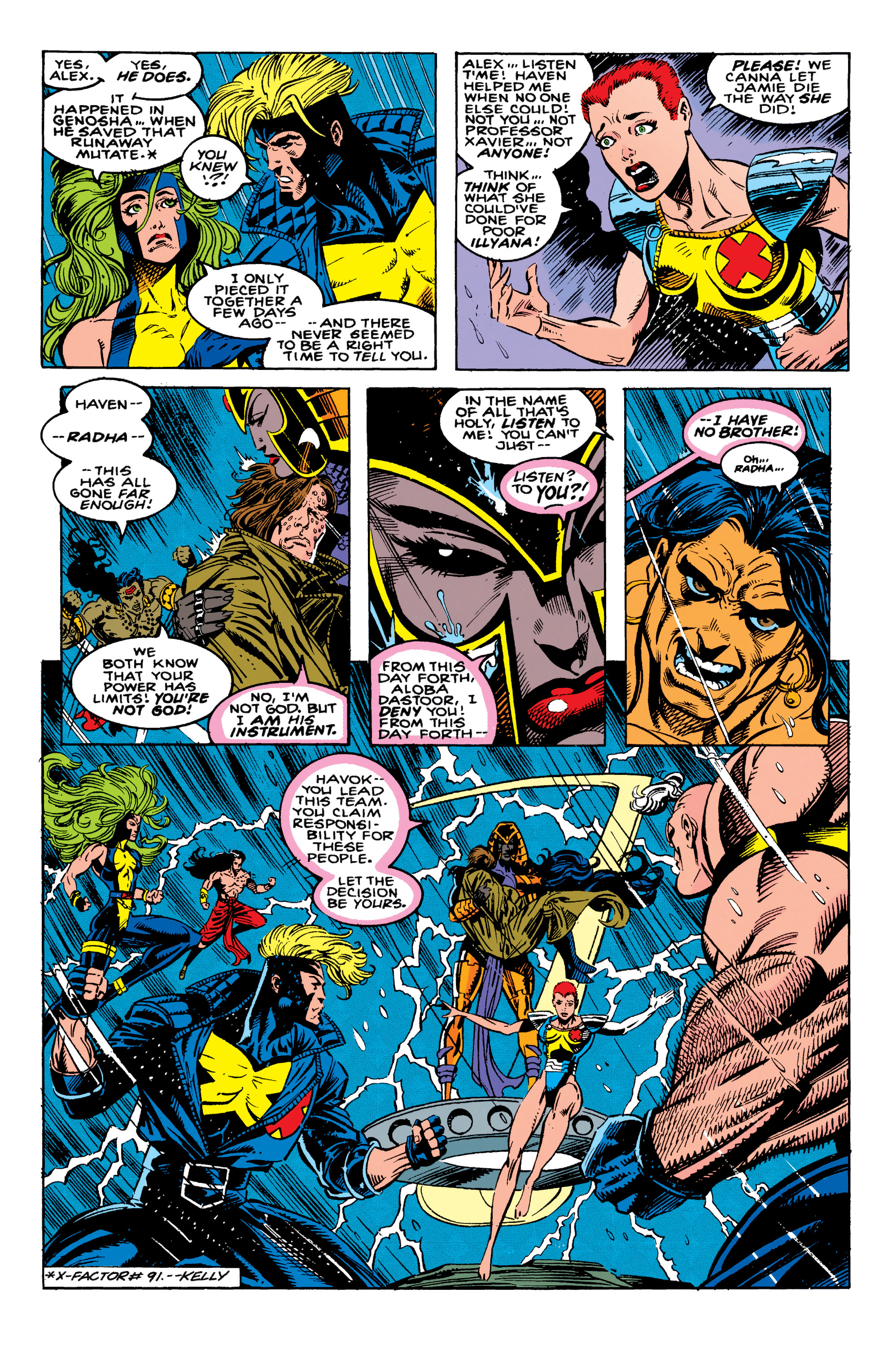 Read online X-Factor Epic Collection comic -  Issue # TPB X-aminations (Part 5) - 63