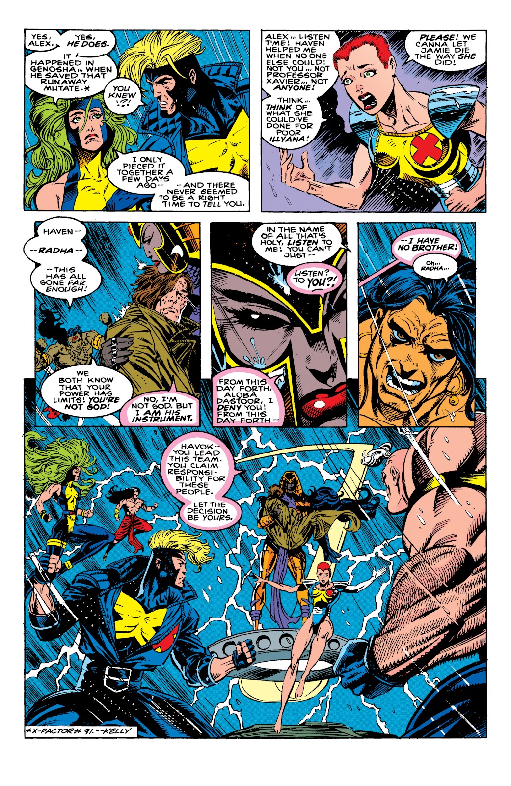 Read online X-Factor Epic Collection: X-aminations comic -  Issue # TPB (Part 5) - 63
