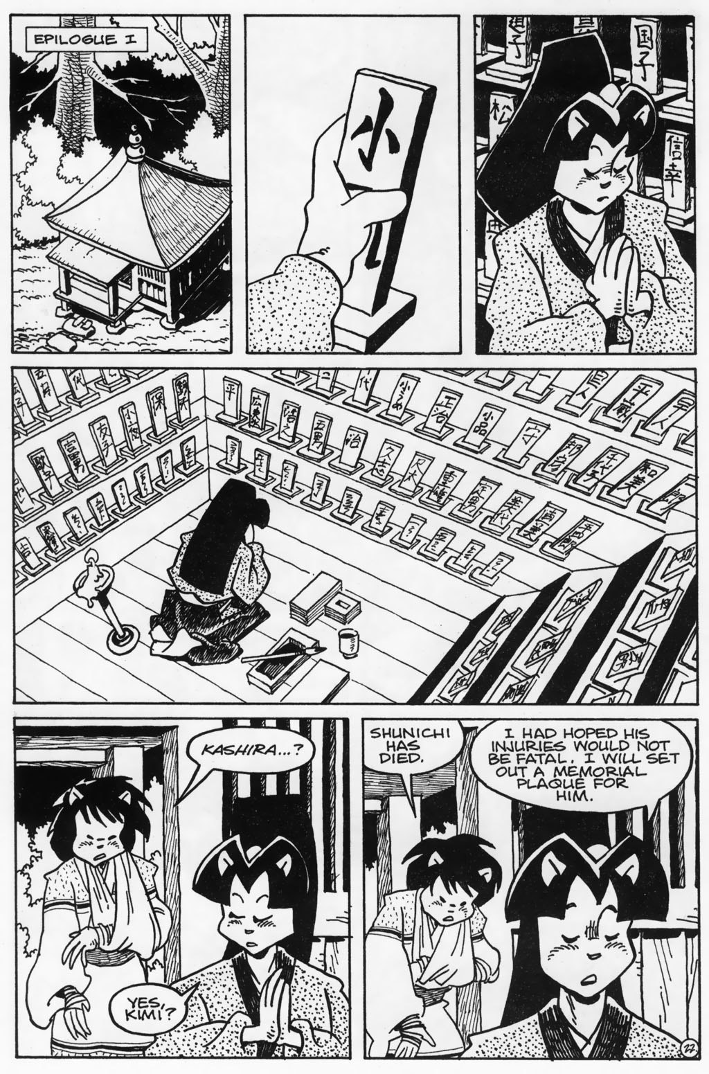 Read online Usagi Yojimbo (1996) comic -  Issue #45 - 24