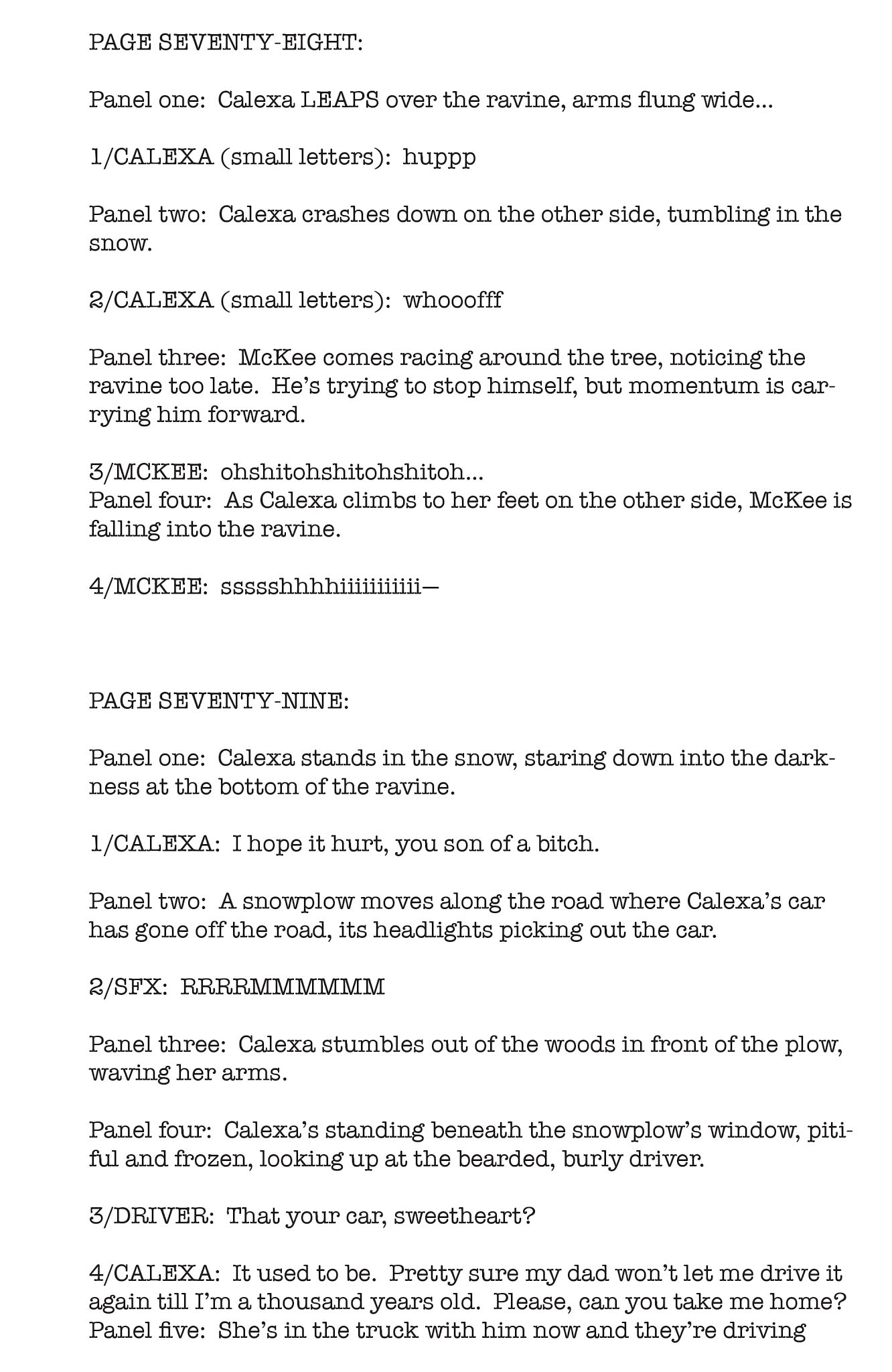 Read online Cemetery Girl comic -  Issue # TPB 3 (Part 2) - 88