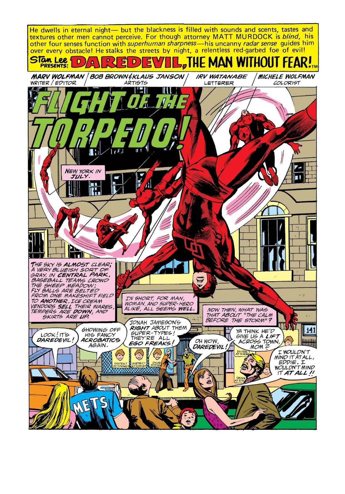 Marvel Masterworks: Daredevil issue TPB 12 - Page 126