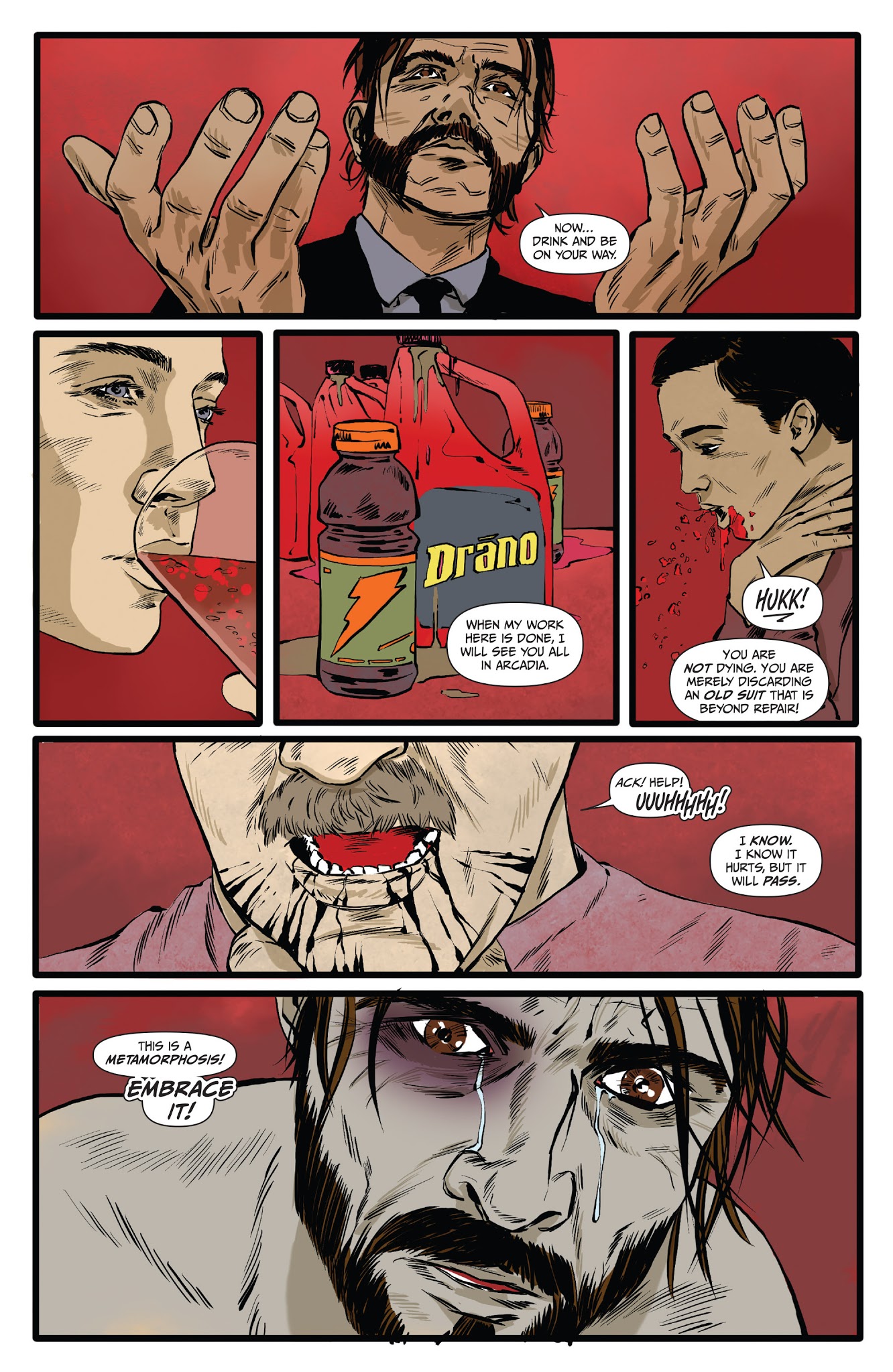 Read online Arcadia comic -  Issue #7 - 13